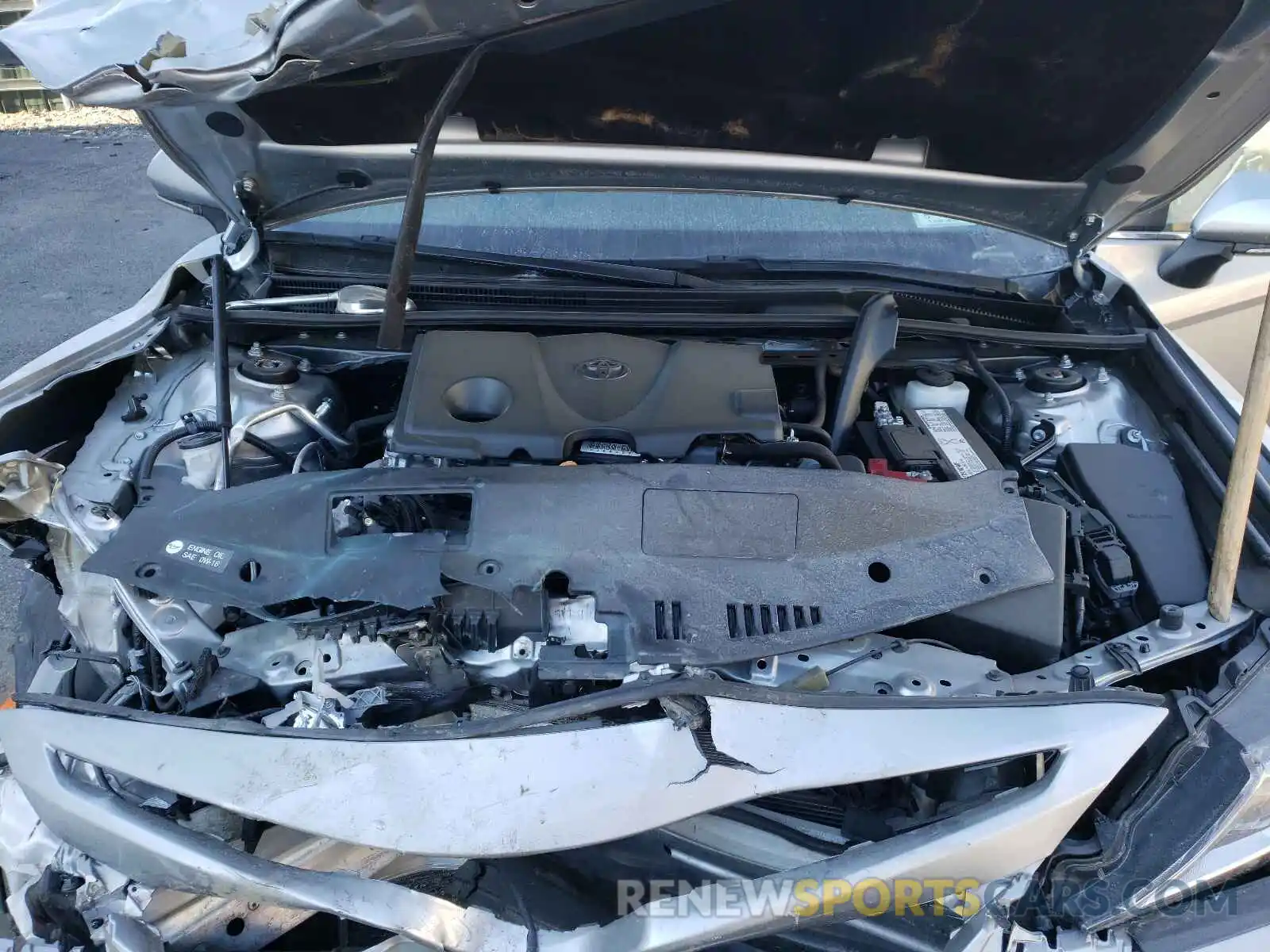 7 Photograph of a damaged car 4T1B11HK0KU721380 TOYOTA CAMRY 2019