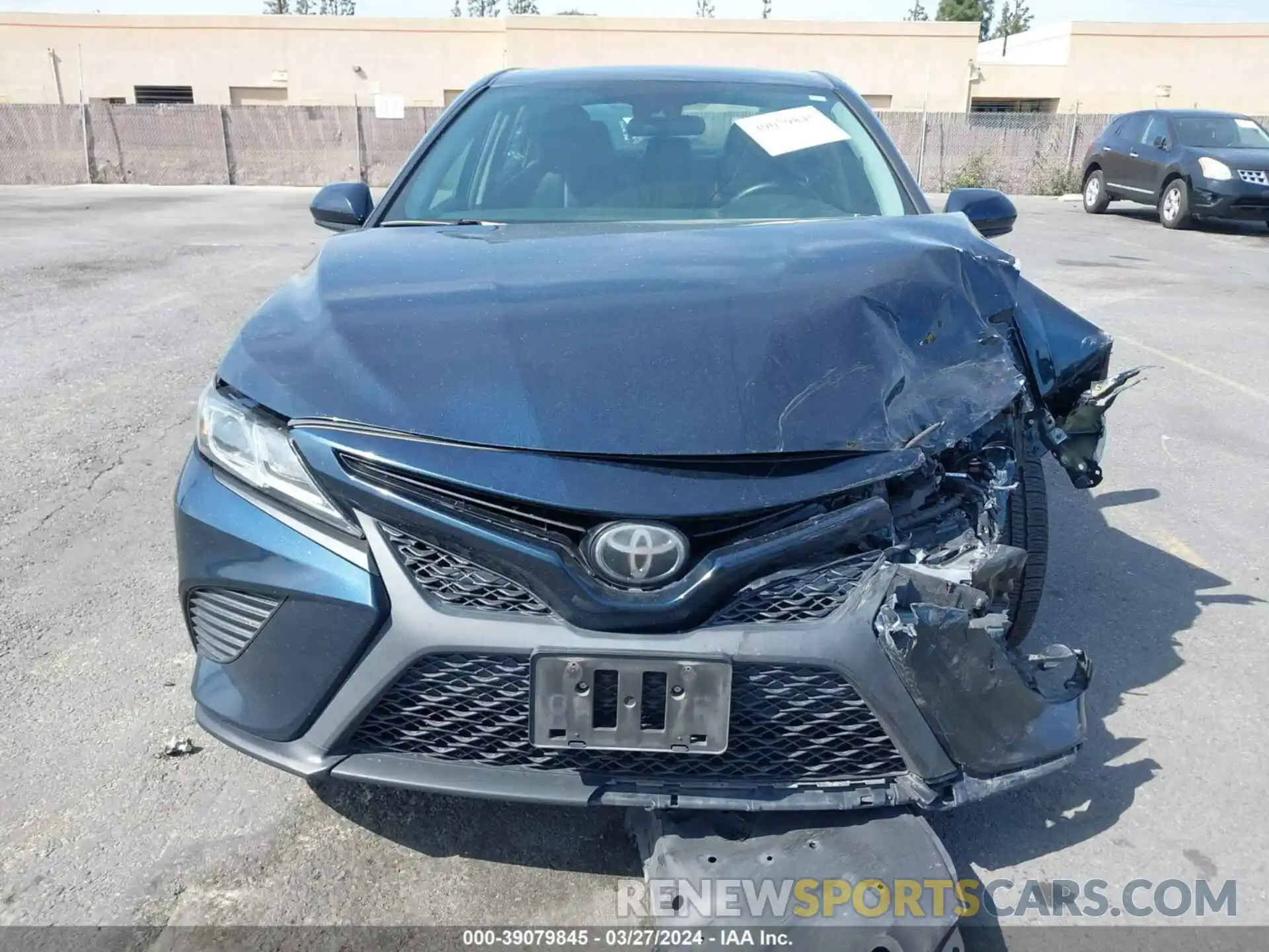 12 Photograph of a damaged car 4T1B11HK0KU721637 TOYOTA CAMRY 2019