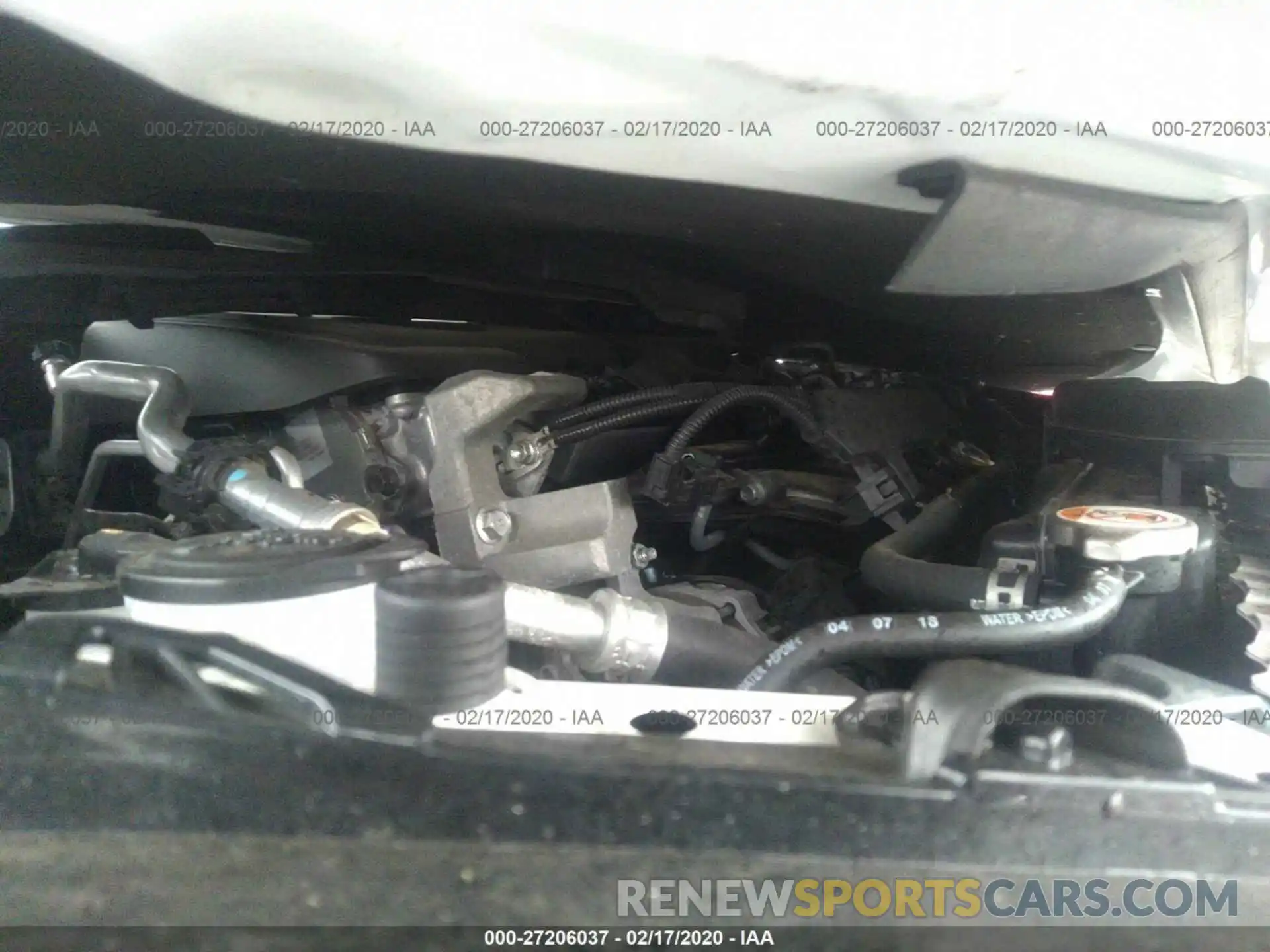 10 Photograph of a damaged car 4T1B11HK0KU722660 TOYOTA CAMRY 2019