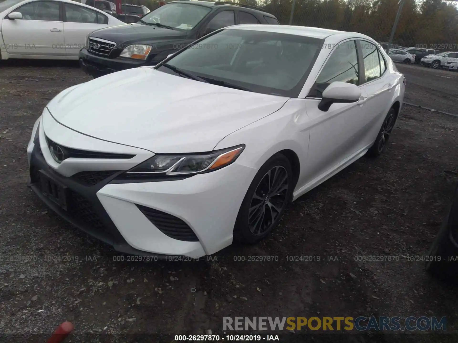 2 Photograph of a damaged car 4T1B11HK0KU723243 TOYOTA CAMRY 2019