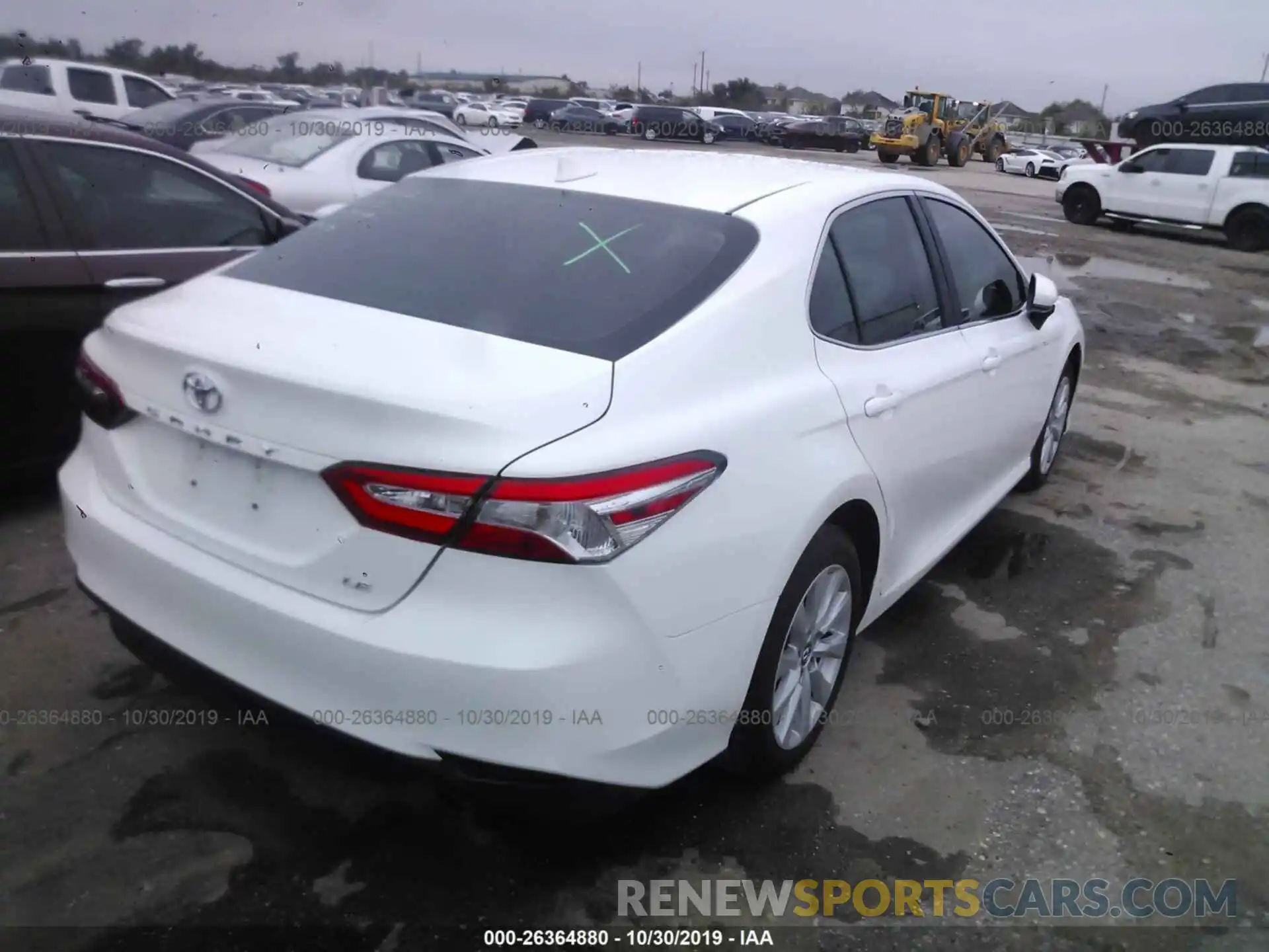 4 Photograph of a damaged car 4T1B11HK0KU723503 TOYOTA CAMRY 2019