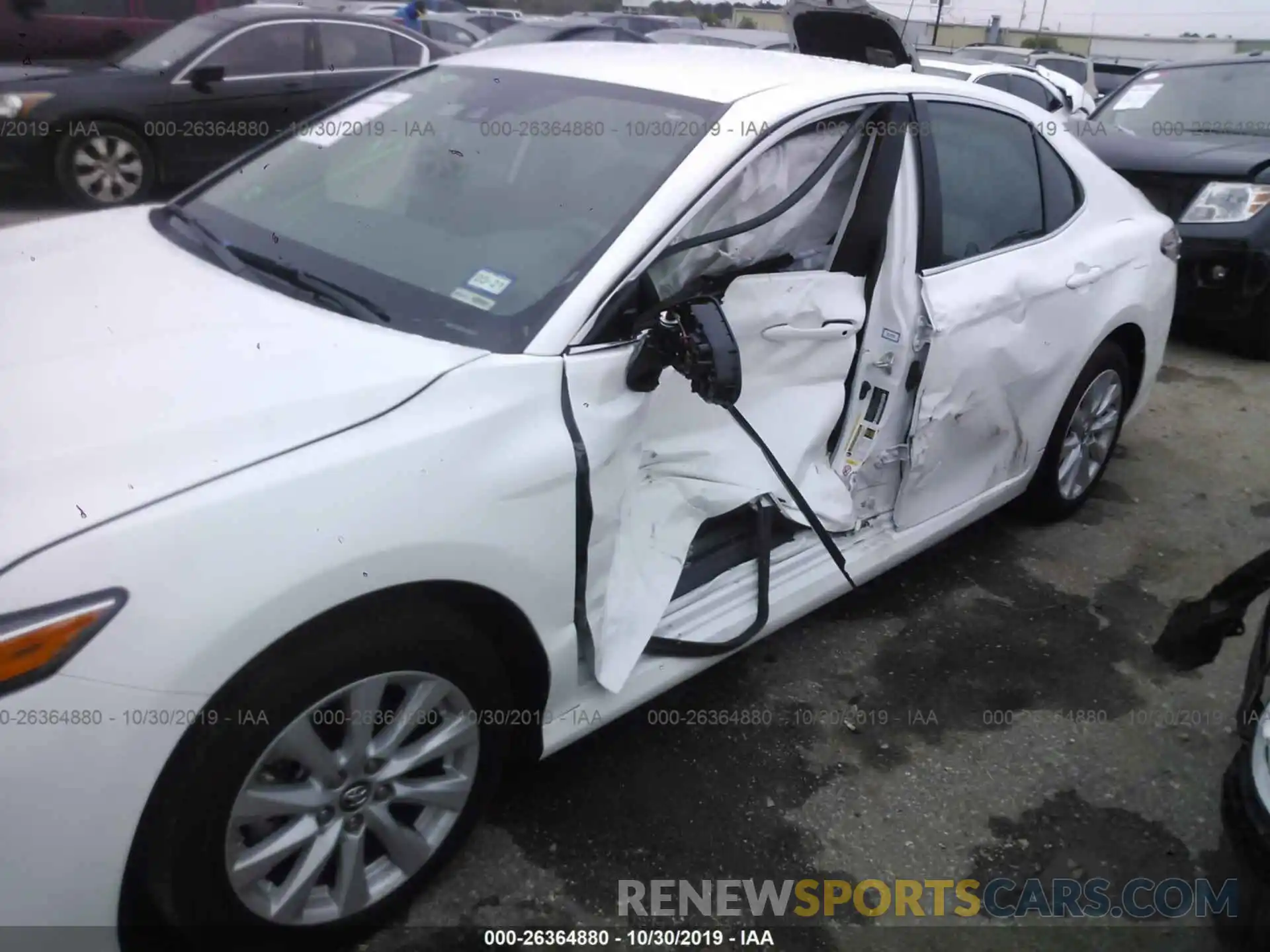 6 Photograph of a damaged car 4T1B11HK0KU723503 TOYOTA CAMRY 2019