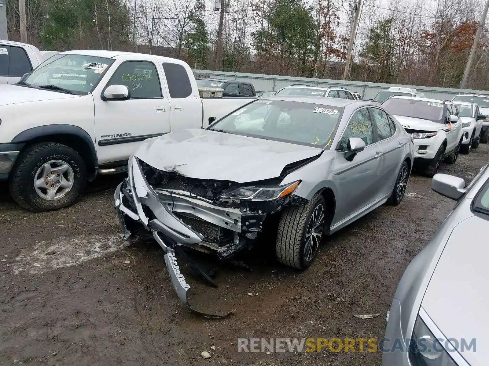 2 Photograph of a damaged car 4T1B11HK0KU723727 TOYOTA CAMRY 2019