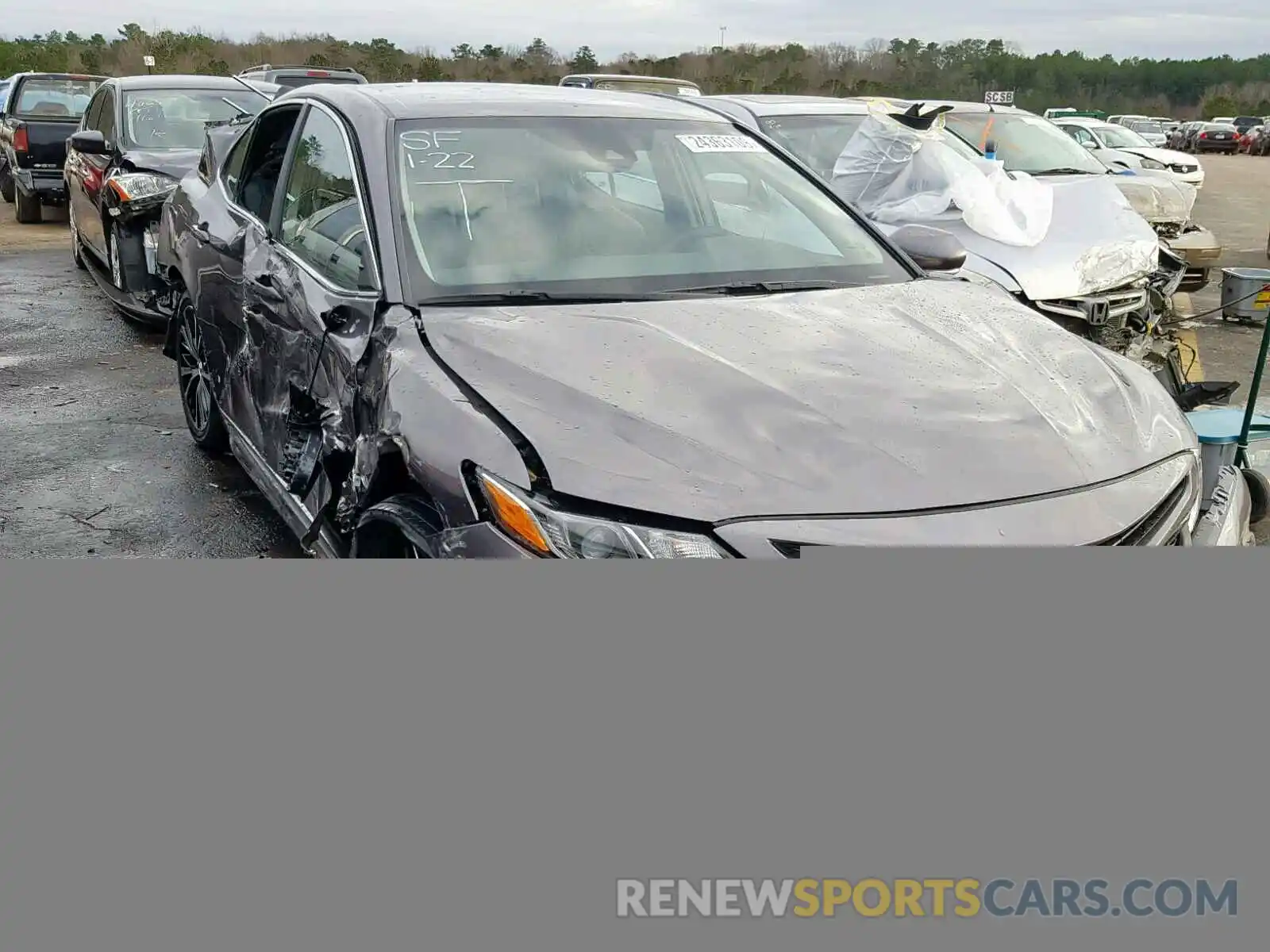 9 Photograph of a damaged car 4T1B11HK0KU723906 TOYOTA CAMRY 2019