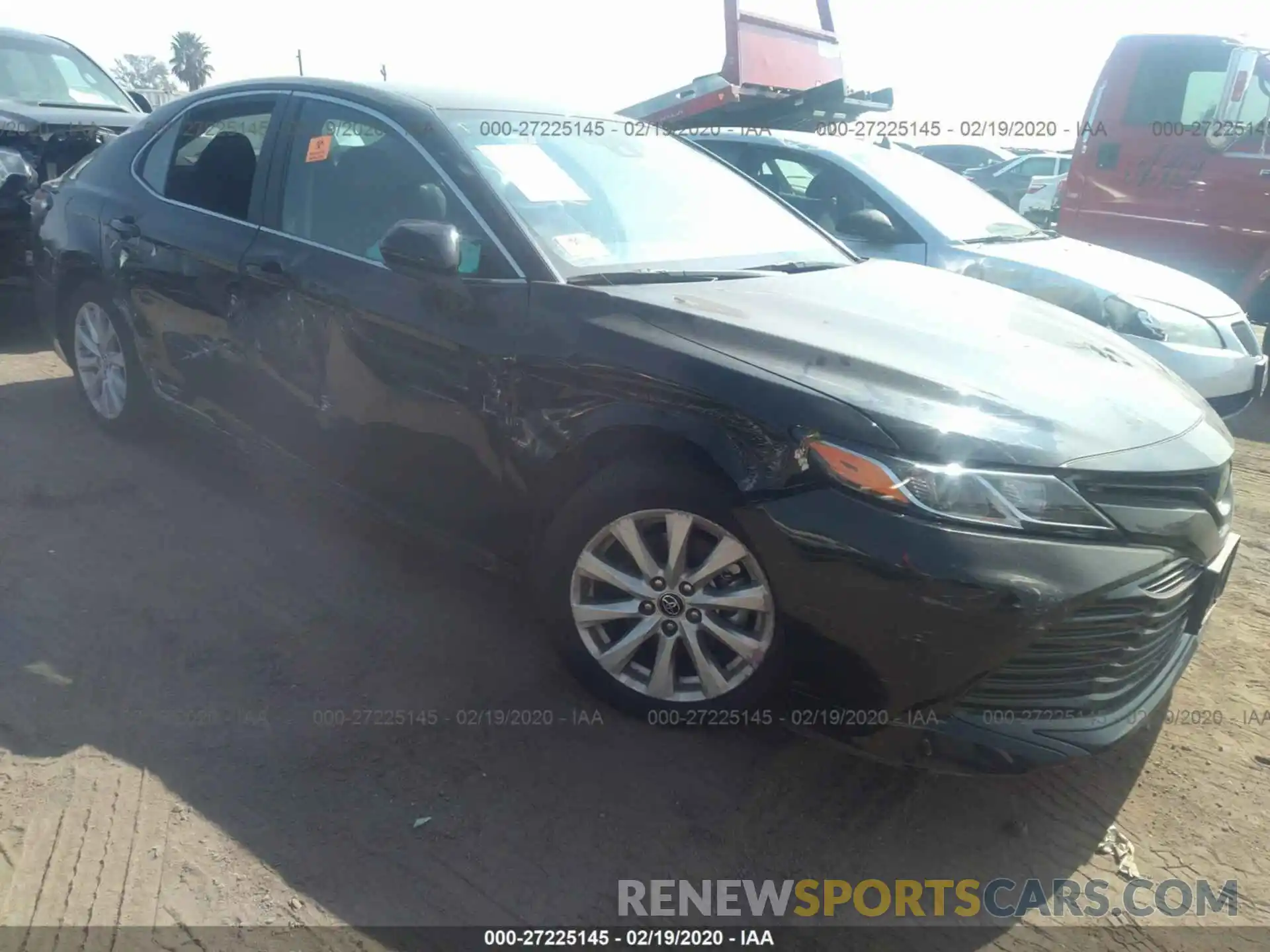 6 Photograph of a damaged car 4T1B11HK0KU725476 TOYOTA CAMRY 2019