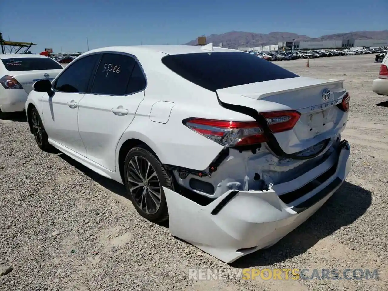 3 Photograph of a damaged car 4T1B11HK0KU726028 TOYOTA CAMRY 2019