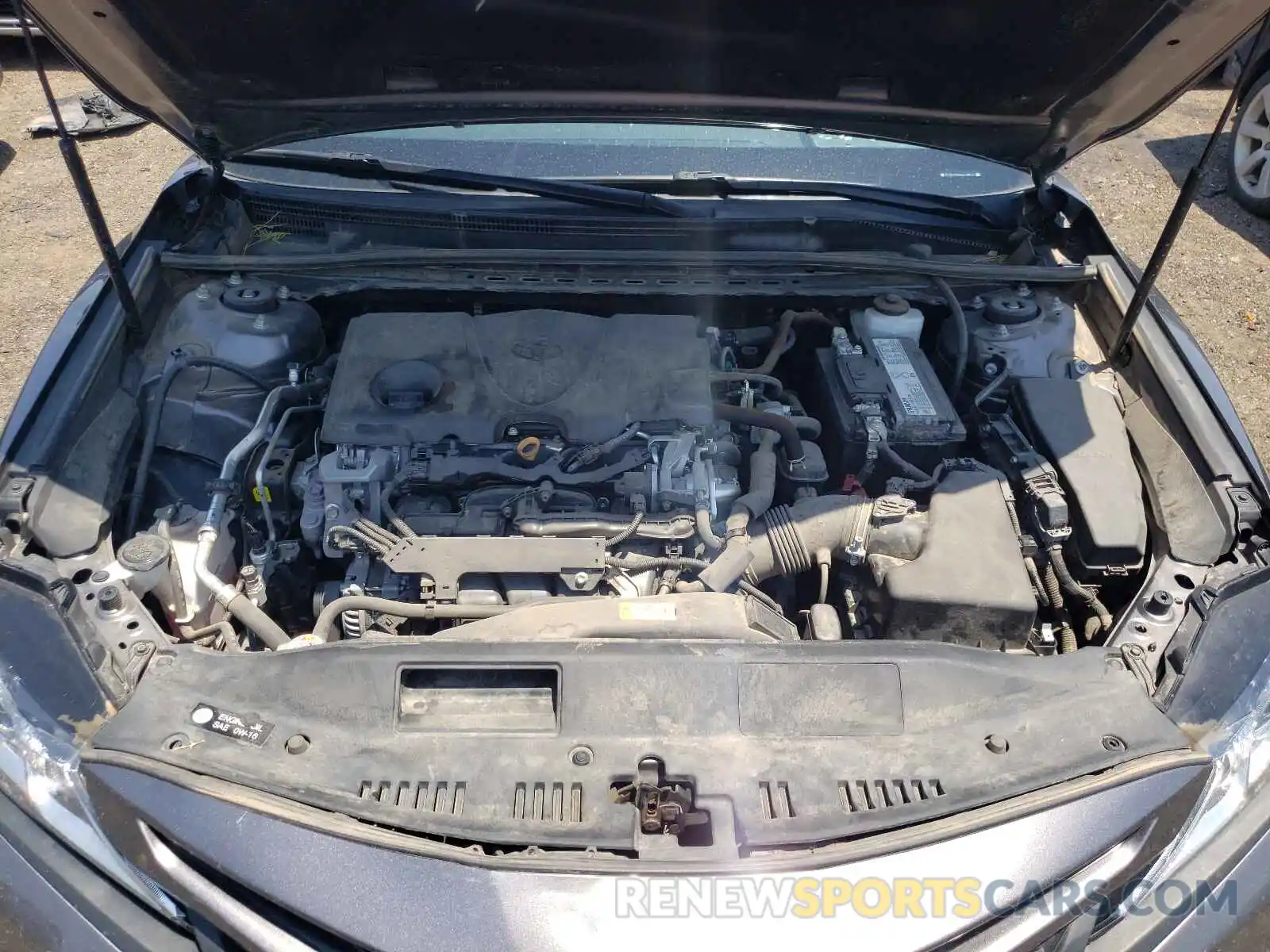 7 Photograph of a damaged car 4T1B11HK0KU728541 TOYOTA CAMRY 2019