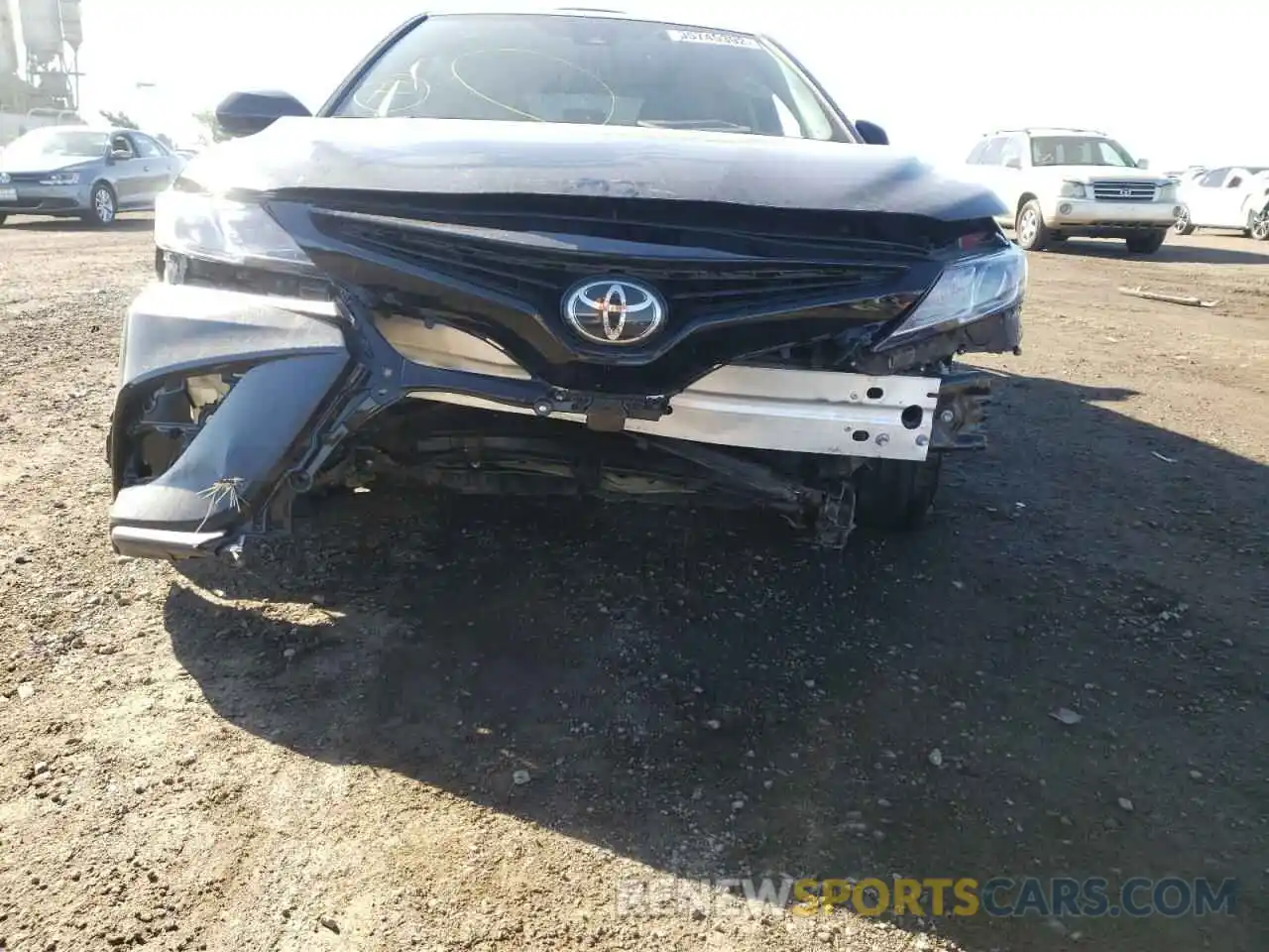 9 Photograph of a damaged car 4T1B11HK0KU728958 TOYOTA CAMRY 2019