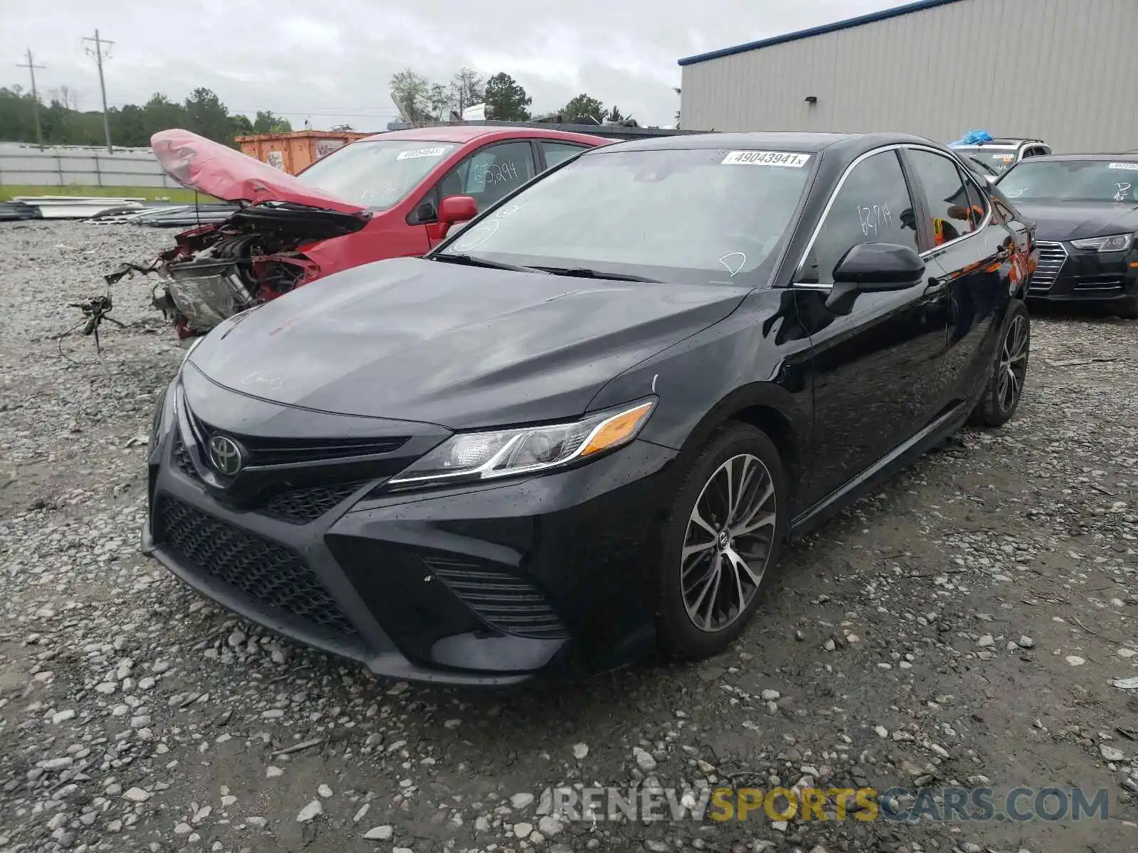 2 Photograph of a damaged car 4T1B11HK0KU729186 TOYOTA CAMRY 2019