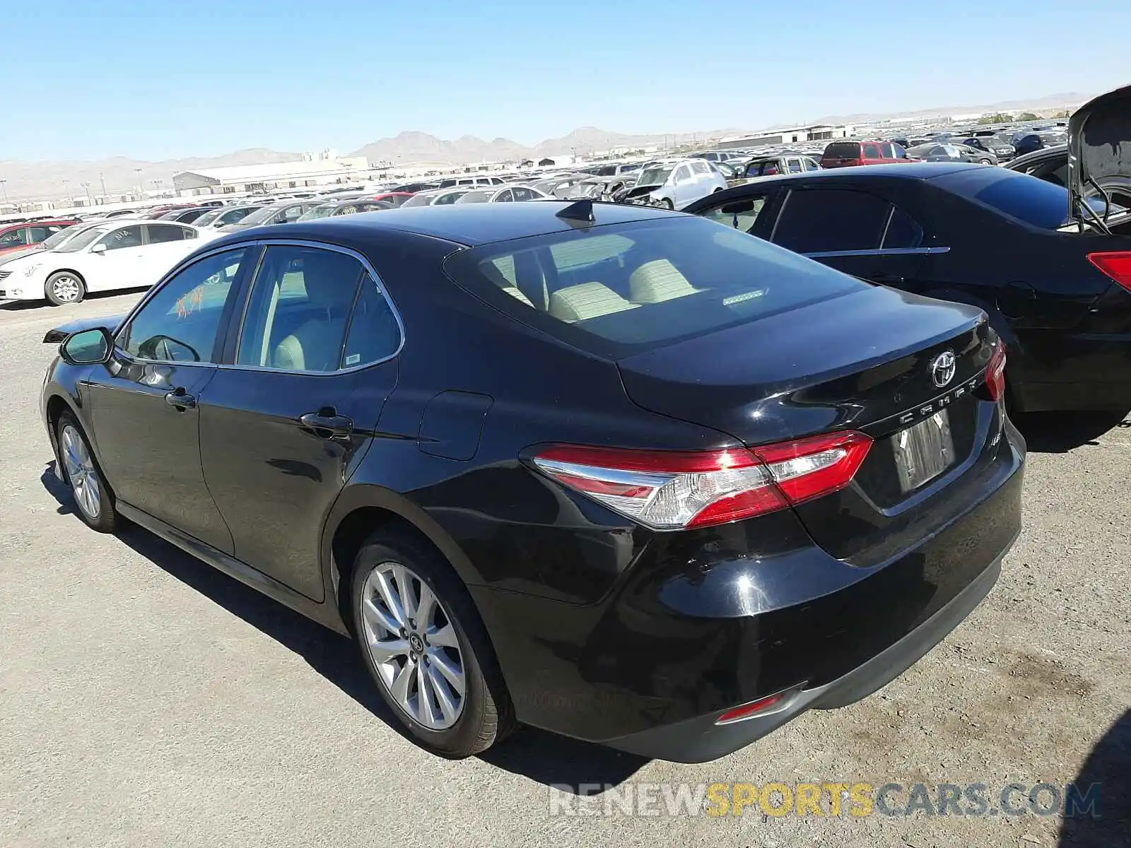 3 Photograph of a damaged car 4T1B11HK0KU730113 TOYOTA CAMRY 2019