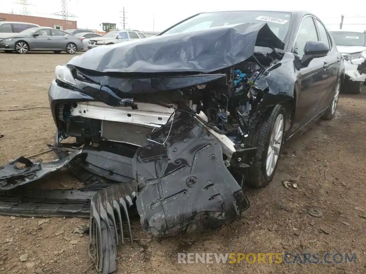 9 Photograph of a damaged car 4T1B11HK0KU731357 TOYOTA CAMRY 2019