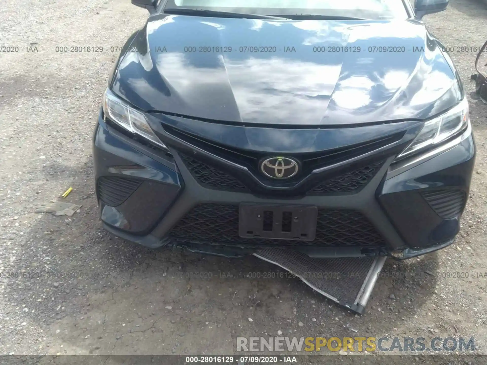 6 Photograph of a damaged car 4T1B11HK0KU734310 TOYOTA CAMRY 2019