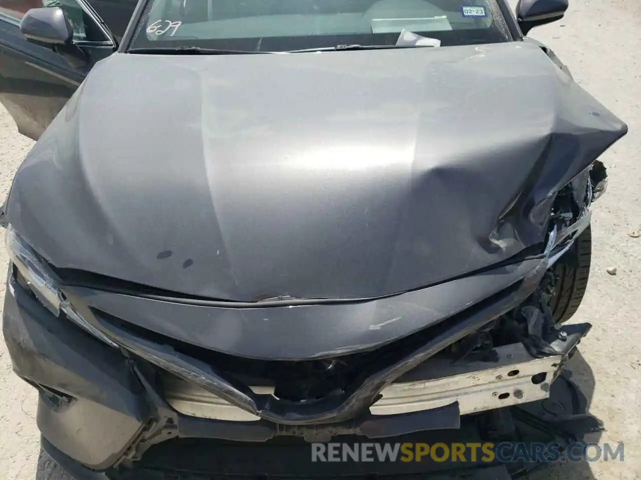 7 Photograph of a damaged car 4T1B11HK0KU736025 TOYOTA CAMRY 2019