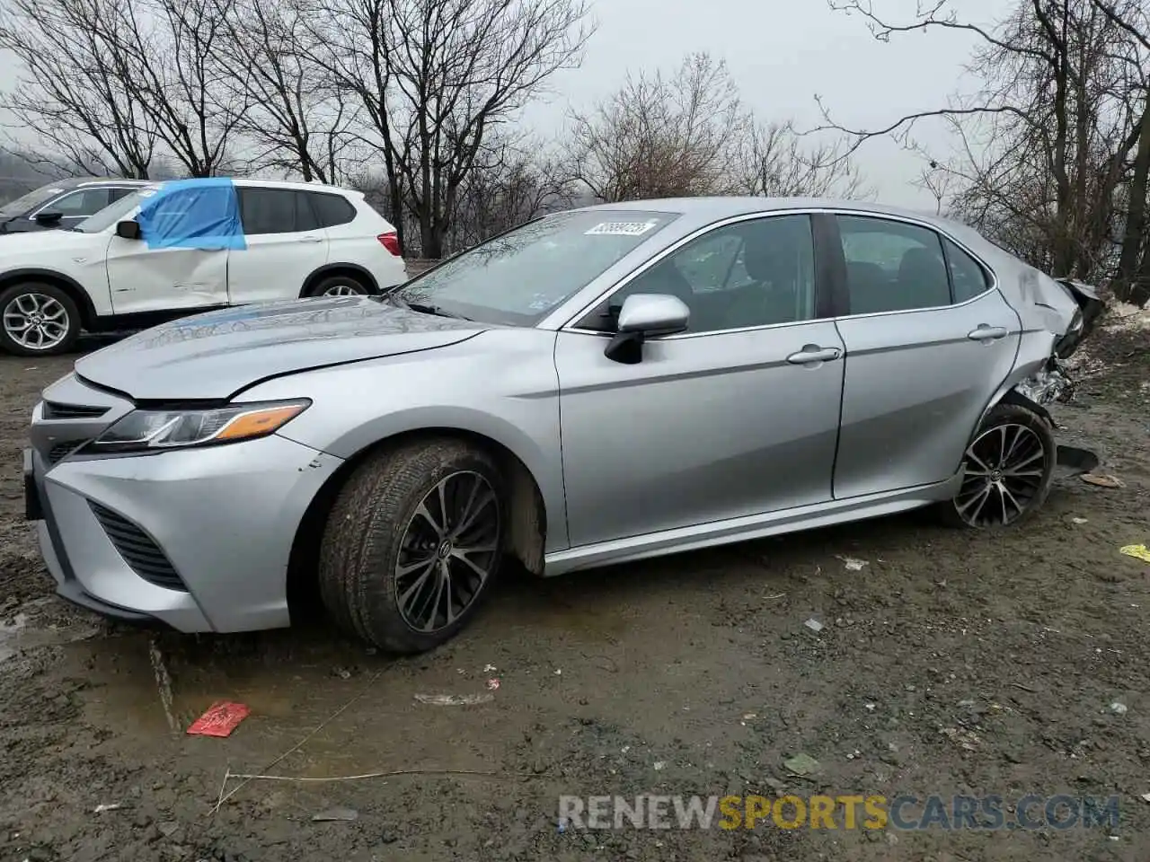 1 Photograph of a damaged car 4T1B11HK0KU736767 TOYOTA CAMRY 2019