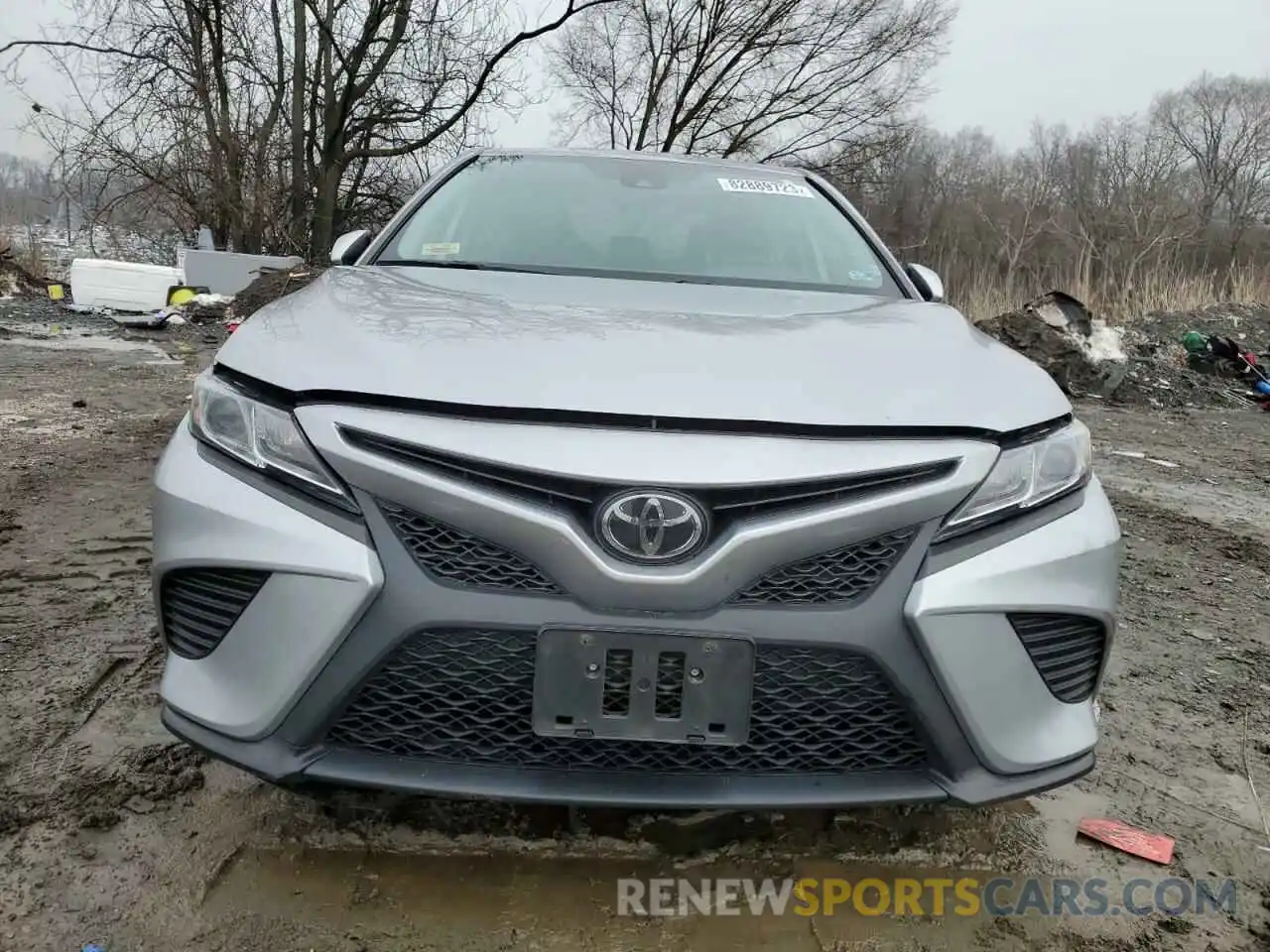 5 Photograph of a damaged car 4T1B11HK0KU736767 TOYOTA CAMRY 2019