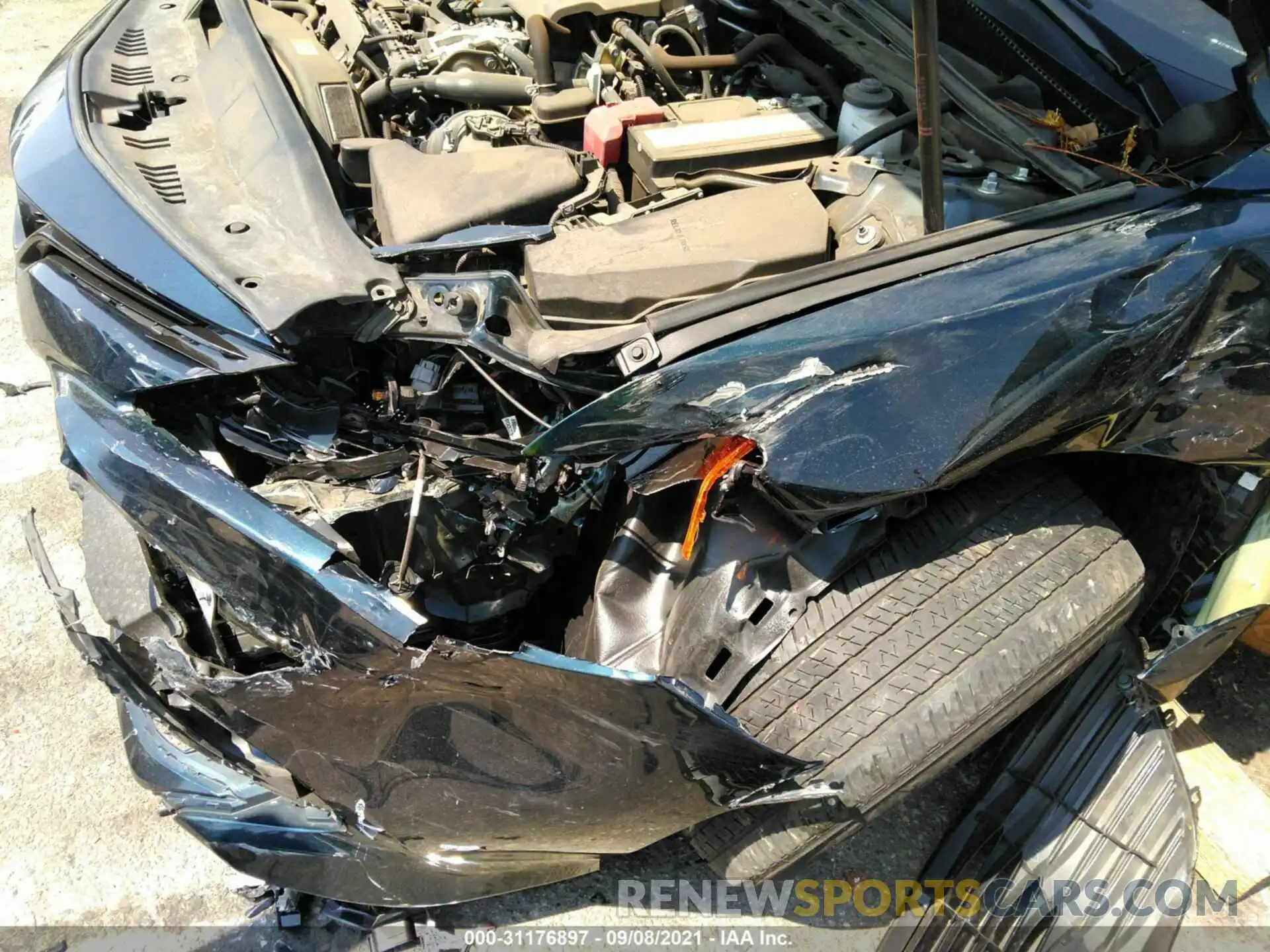 6 Photograph of a damaged car 4T1B11HK0KU738048 TOYOTA CAMRY 2019