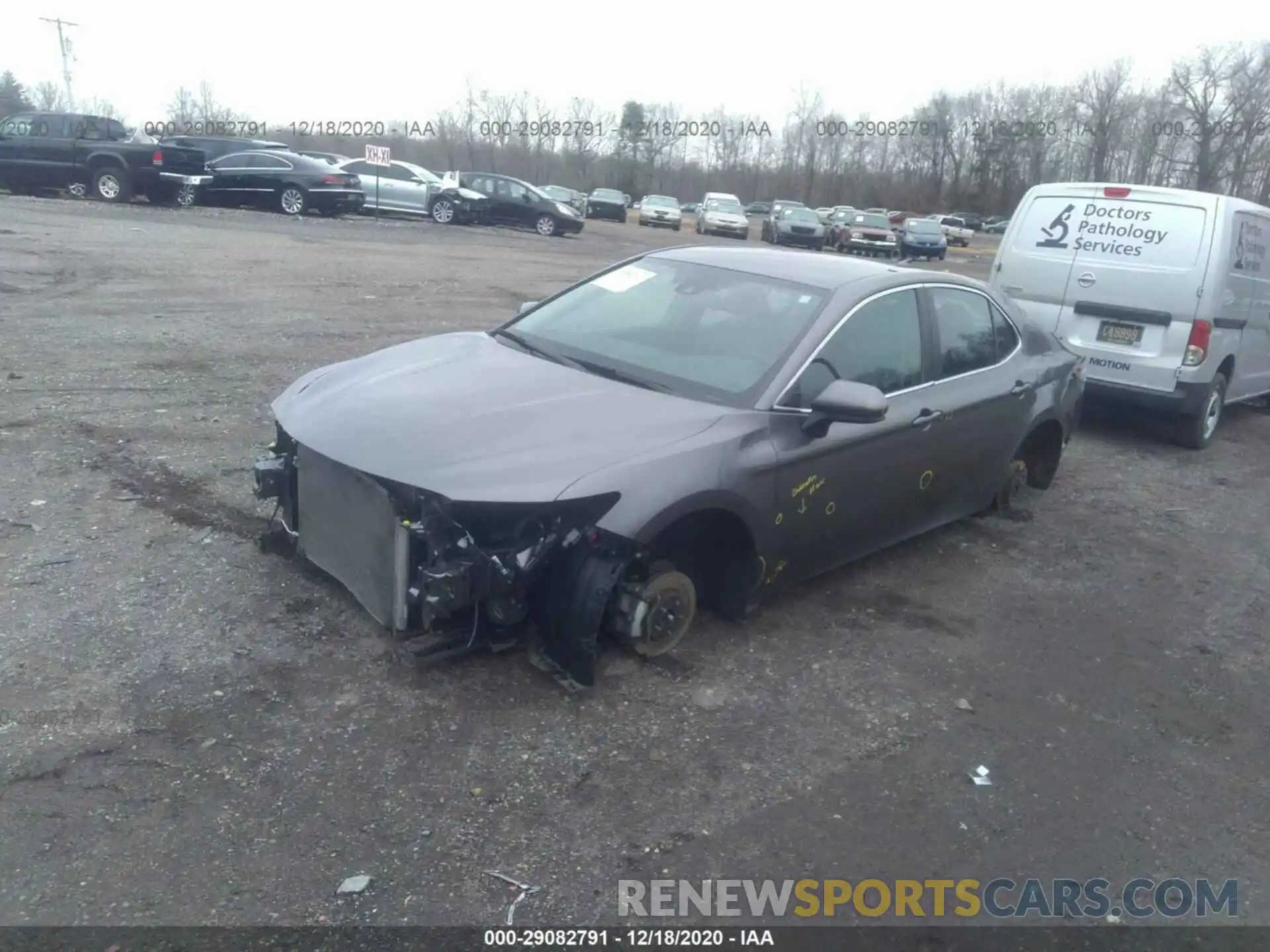 2 Фотография поврежденного автомобиля 4T1B11HK0KU739944 TOYOTA CAMRY 2019