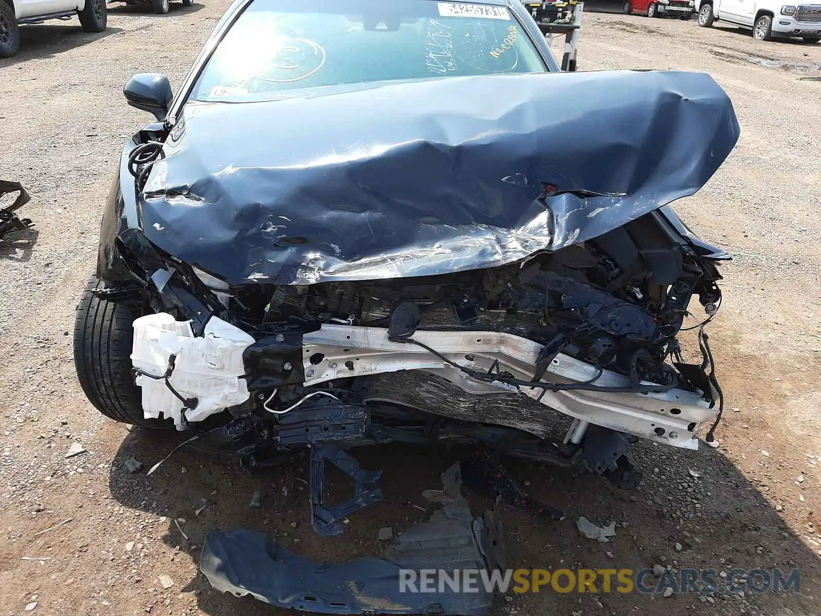 9 Photograph of a damaged car 4T1B11HK0KU741175 TOYOTA CAMRY 2019