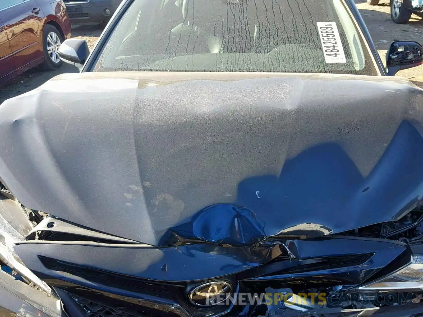 7 Photograph of a damaged car 4T1B11HK0KU741984 TOYOTA CAMRY 2019