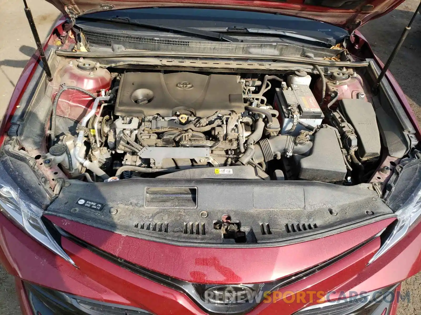 7 Photograph of a damaged car 4T1B11HK0KU742018 TOYOTA CAMRY 2019