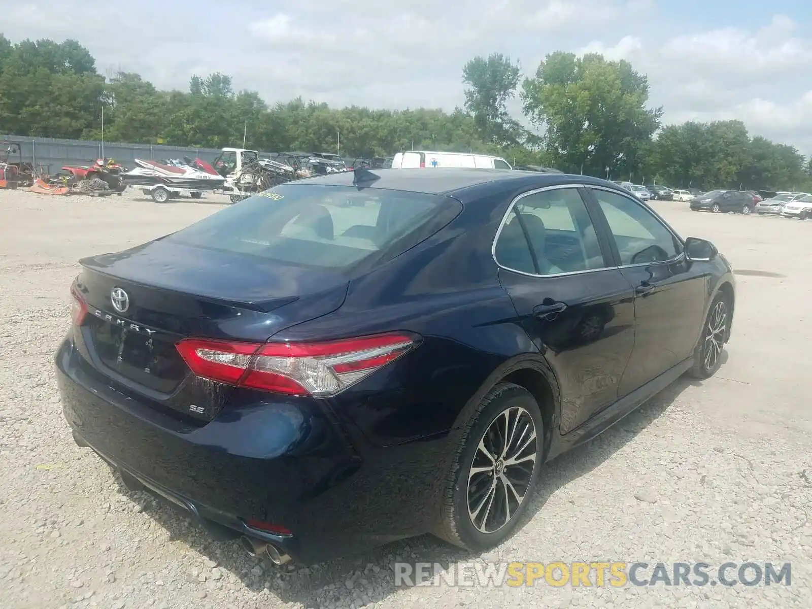 4 Photograph of a damaged car 4T1B11HK0KU743427 TOYOTA CAMRY 2019