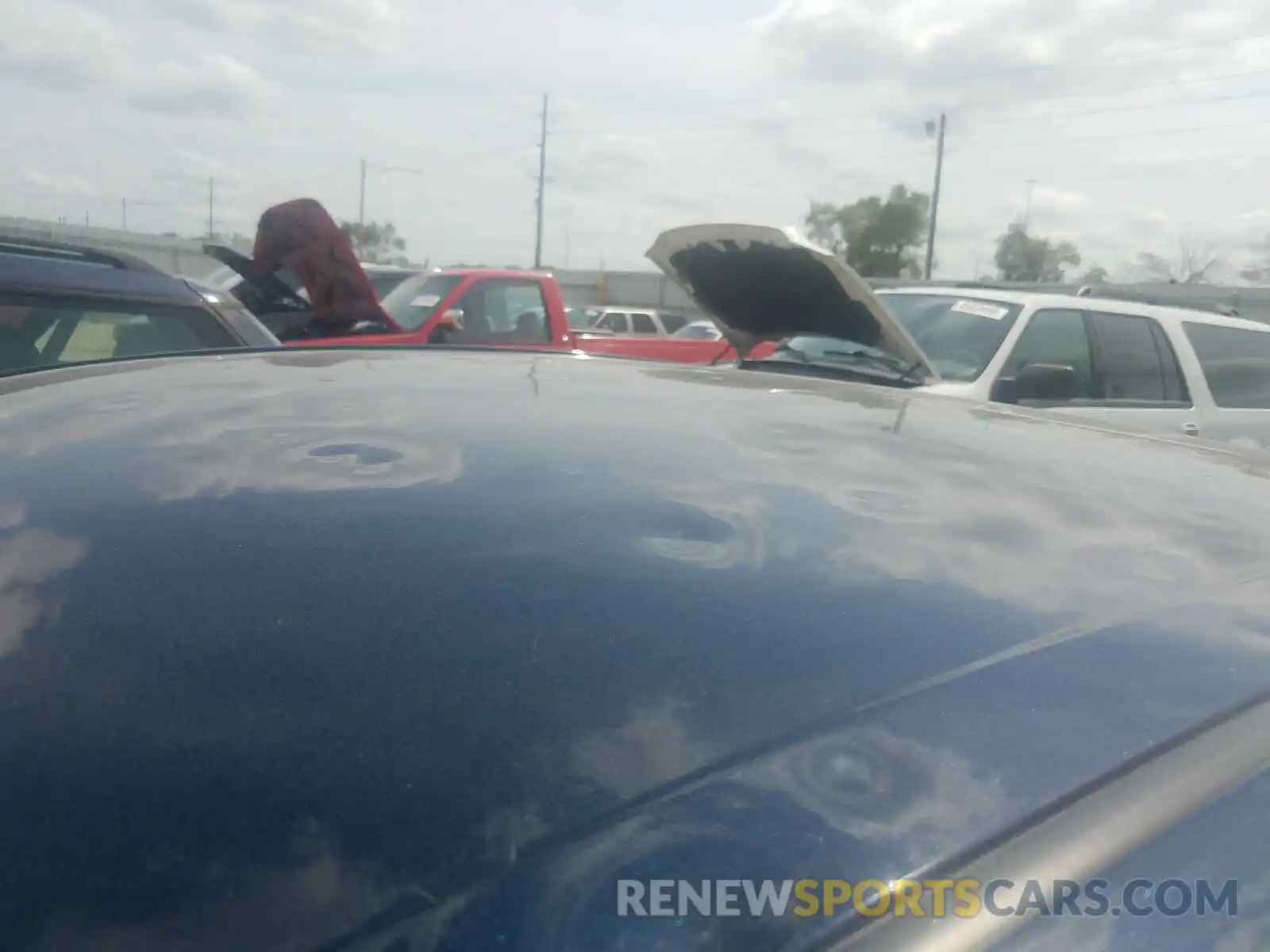 9 Photograph of a damaged car 4T1B11HK0KU743427 TOYOTA CAMRY 2019