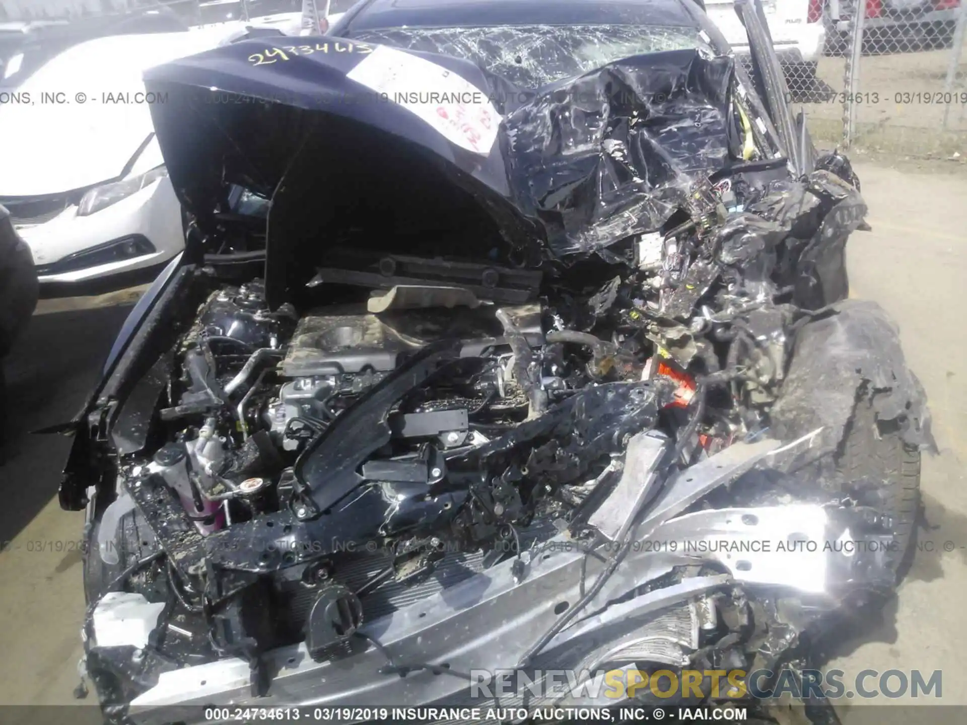 6 Photograph of a damaged car 4T1B11HK0KU743783 TOYOTA CAMRY 2019