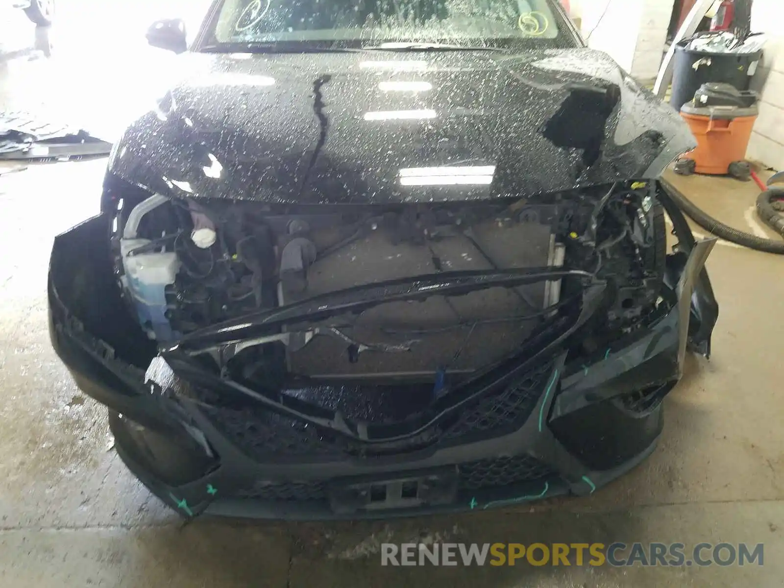 9 Photograph of a damaged car 4T1B11HK0KU744254 TOYOTA CAMRY 2019