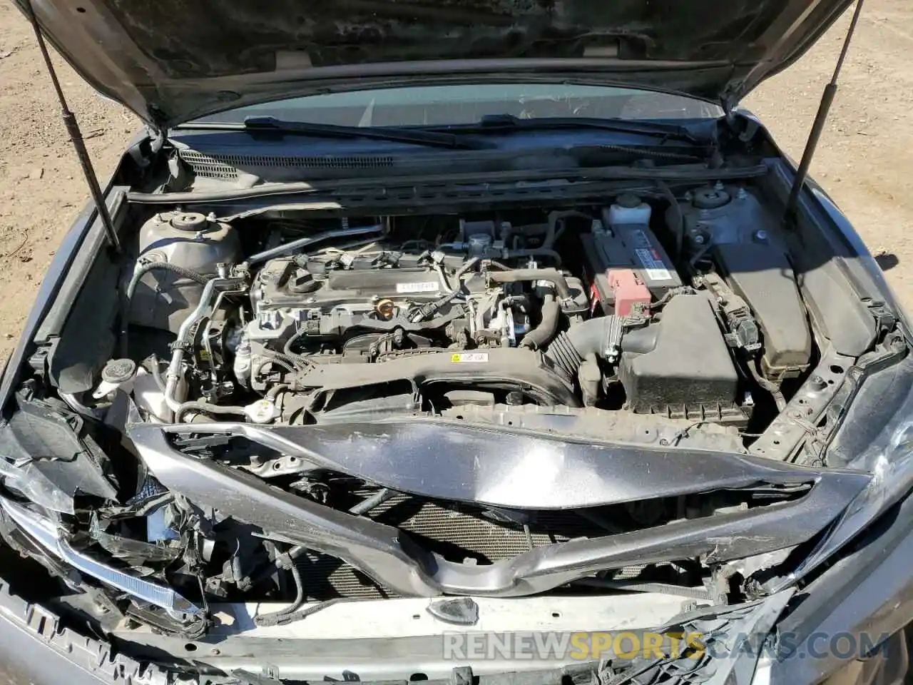 11 Photograph of a damaged car 4T1B11HK0KU744352 TOYOTA CAMRY 2019