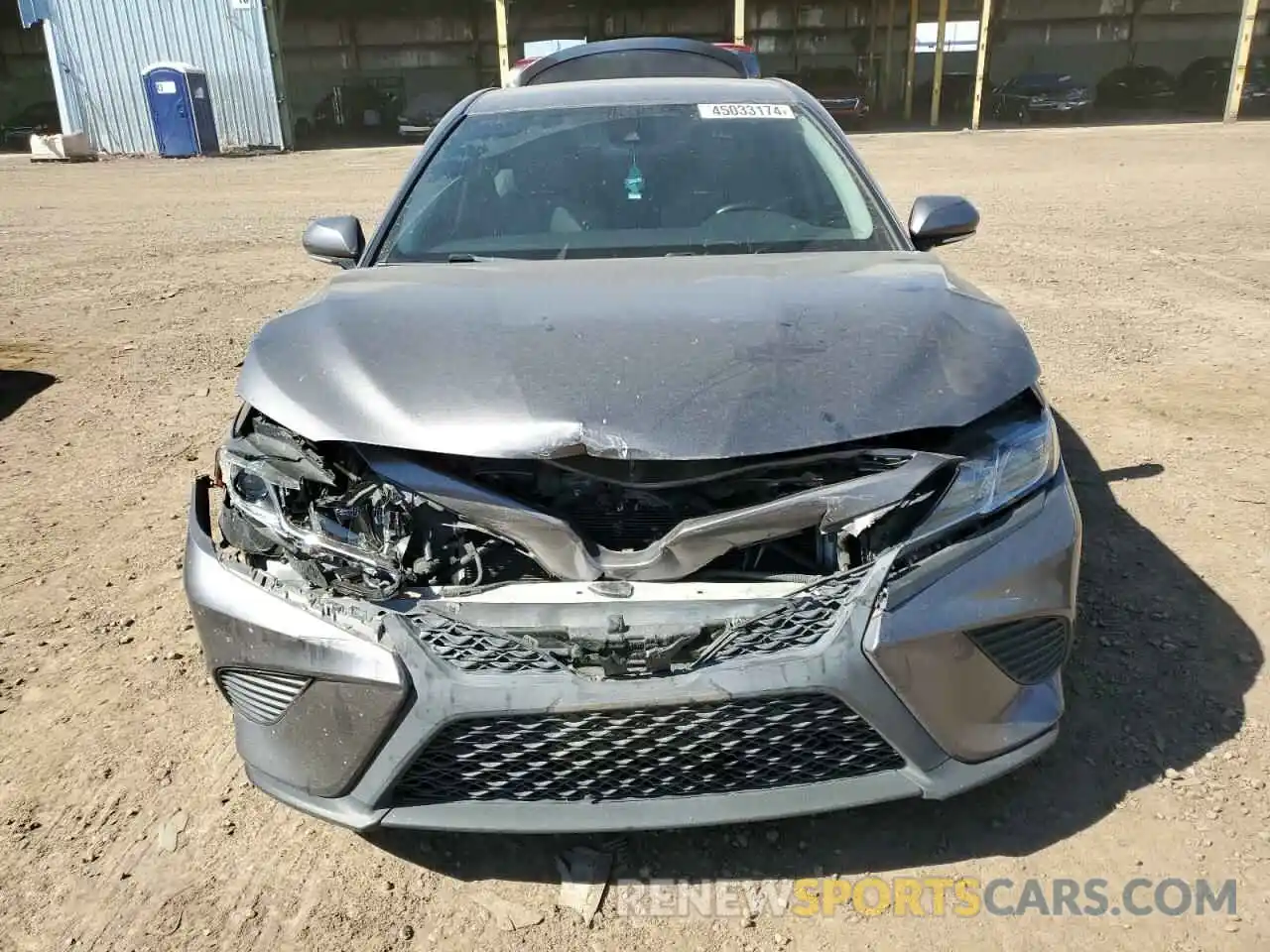 5 Фотография поврежденного автомобиля 4T1B11HK0KU744352 TOYOTA CAMRY 2019