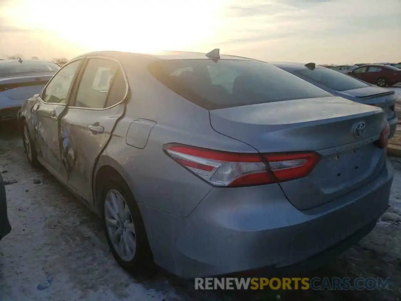 3 Photograph of a damaged car 4T1B11HK0KU745968 TOYOTA CAMRY 2019