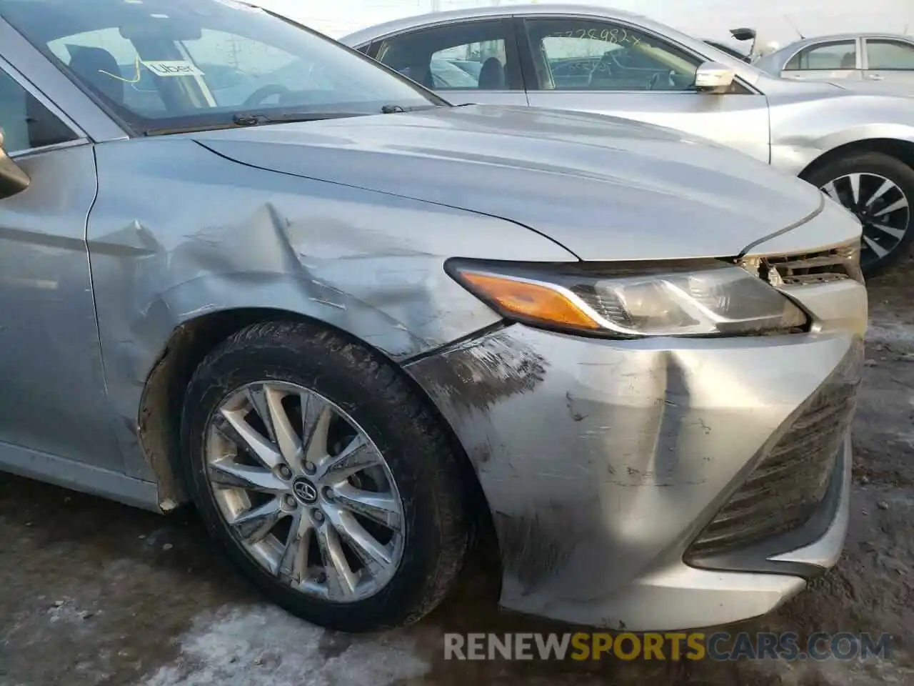 9 Photograph of a damaged car 4T1B11HK0KU745968 TOYOTA CAMRY 2019