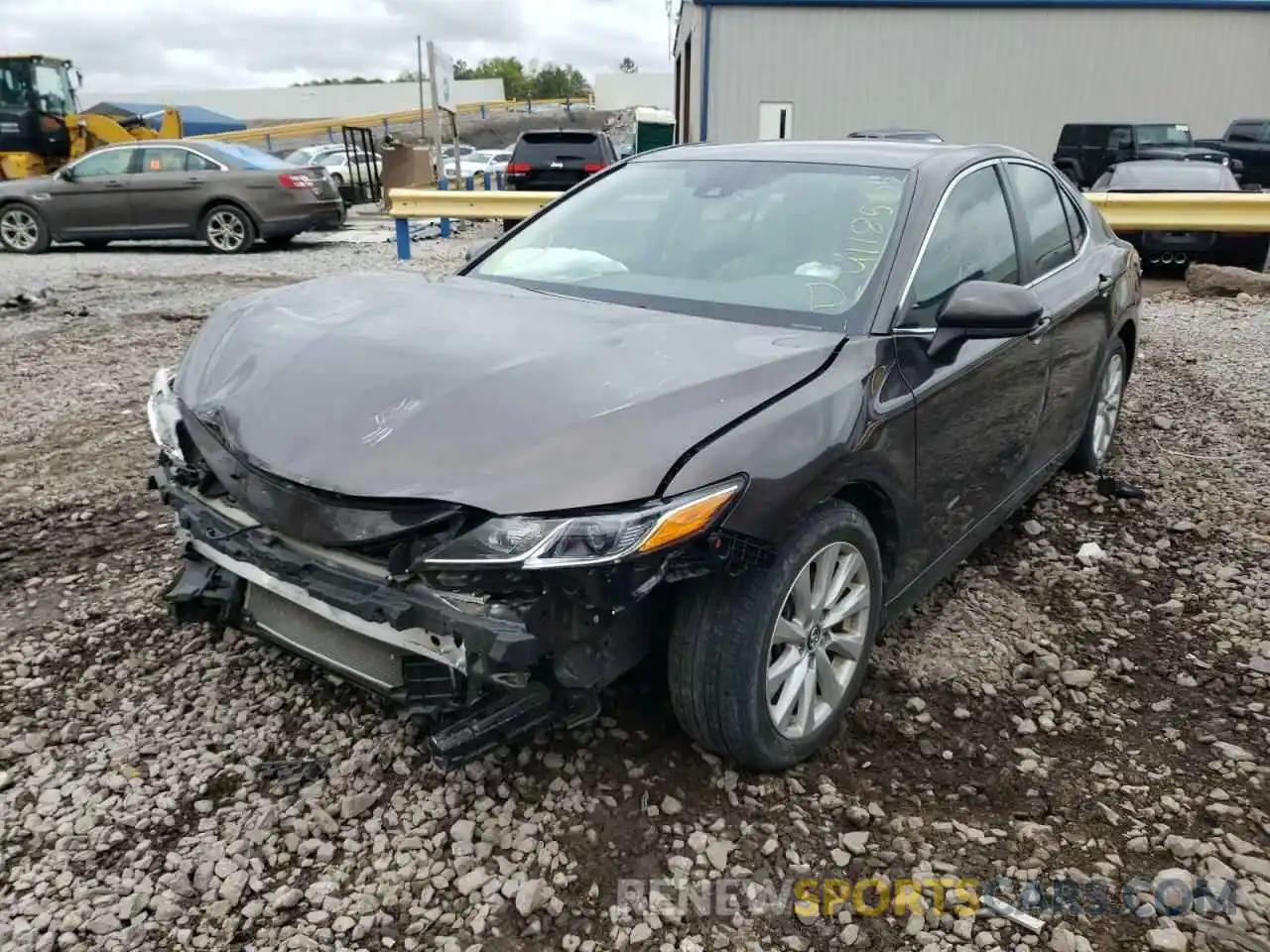 2 Photograph of a damaged car 4T1B11HK0KU748076 TOYOTA CAMRY 2019