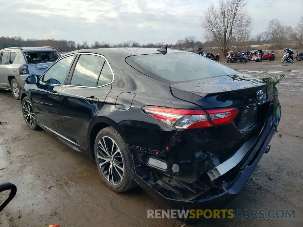 3 Photograph of a damaged car 4T1B11HK0KU750636 TOYOTA CAMRY 2019