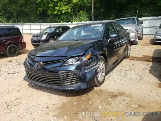 2 Photograph of a damaged car 4T1B11HK0KU751642 TOYOTA CAMRY 2019