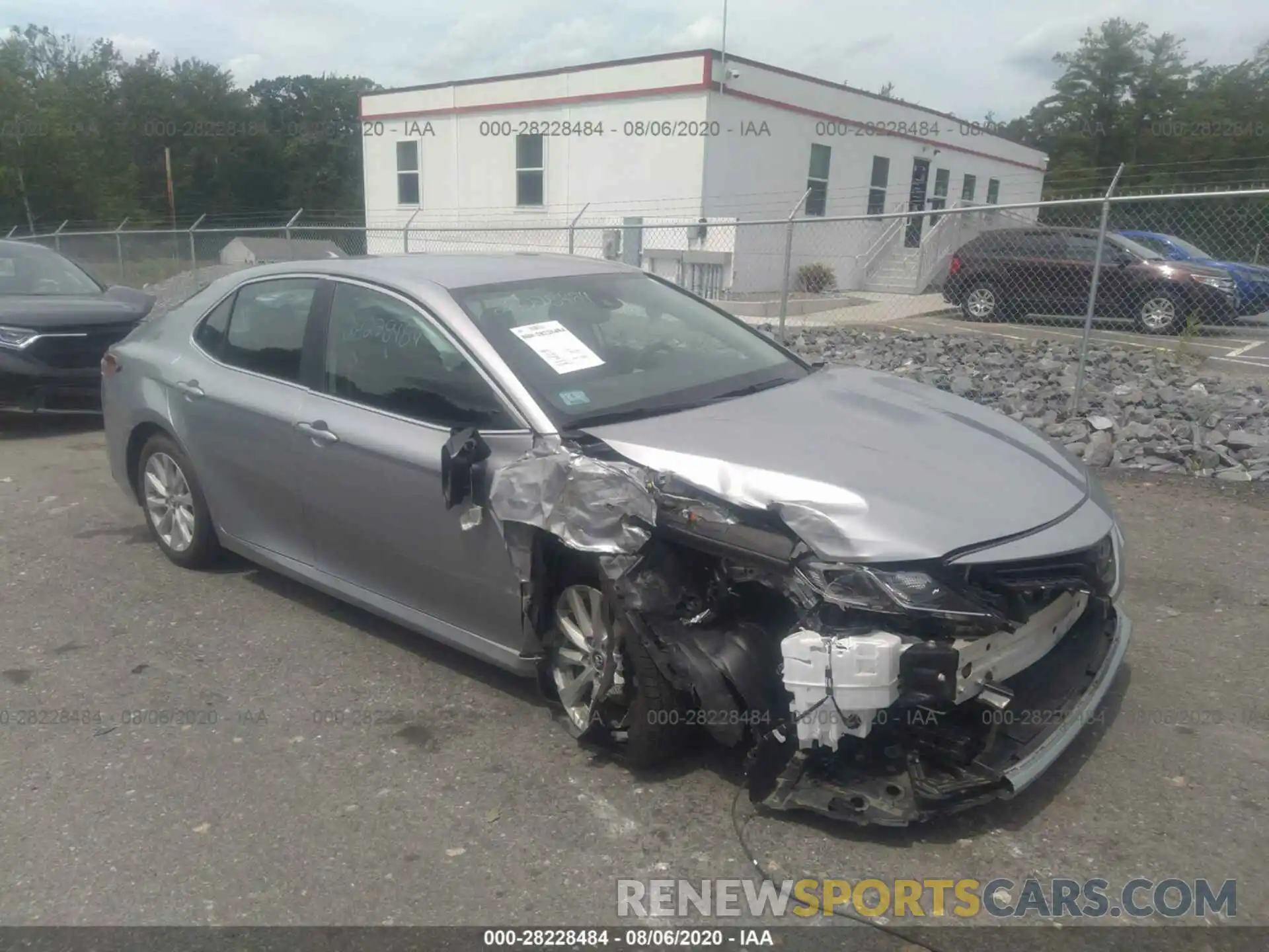 1 Photograph of a damaged car 4T1B11HK0KU752032 TOYOTA CAMRY 2019