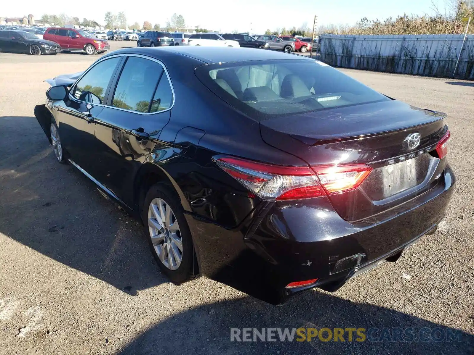 3 Photograph of a damaged car 4T1B11HK0KU754444 TOYOTA CAMRY 2019