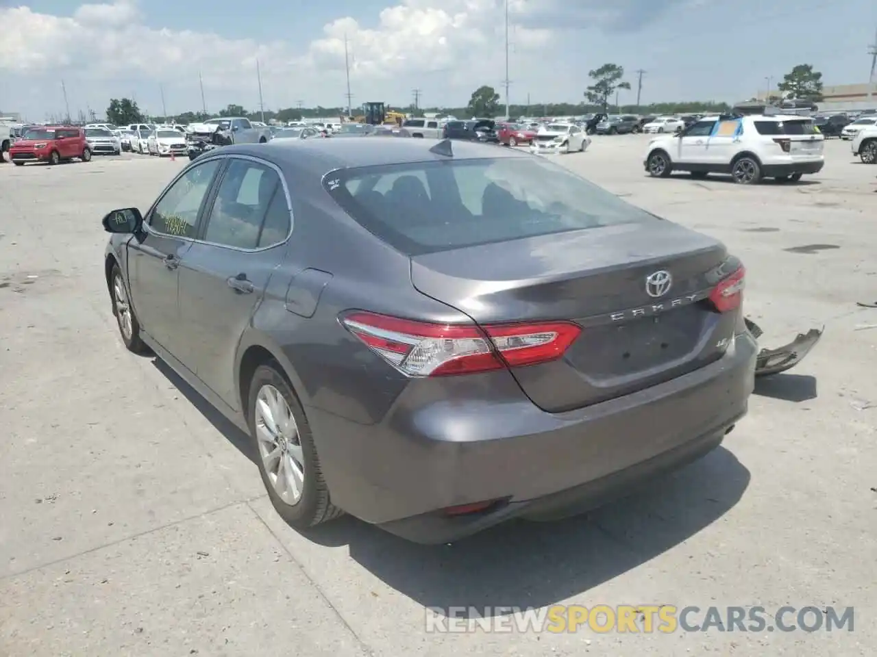 3 Photograph of a damaged car 4T1B11HK0KU755156 TOYOTA CAMRY 2019