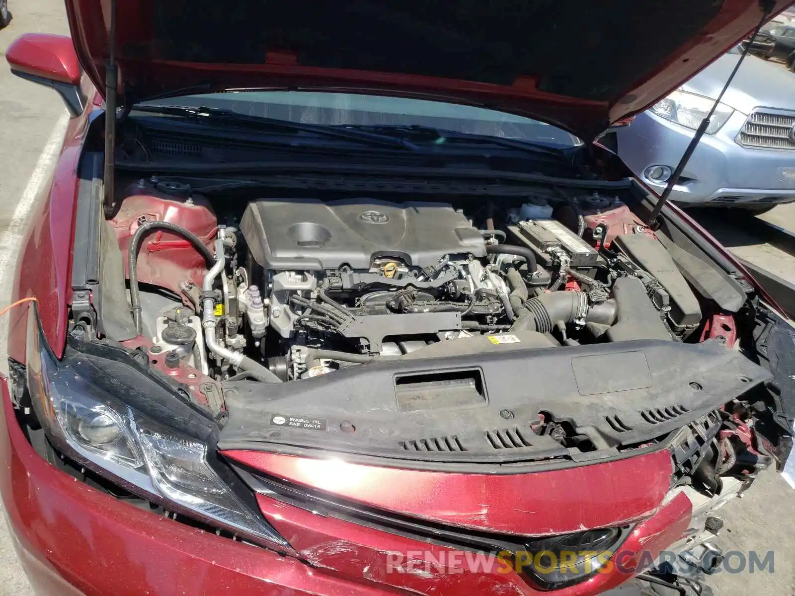 7 Photograph of a damaged car 4T1B11HK0KU755805 TOYOTA CAMRY 2019