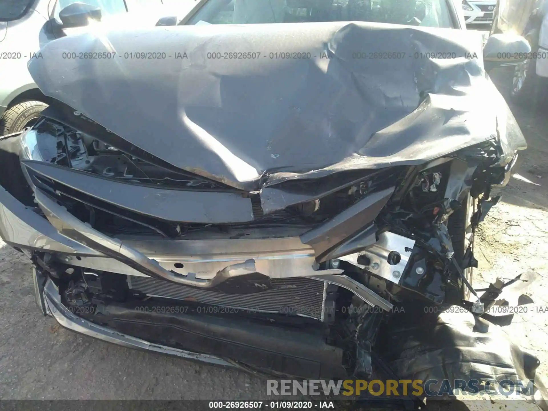 10 Photograph of a damaged car 4T1B11HK0KU756226 TOYOTA CAMRY 2019