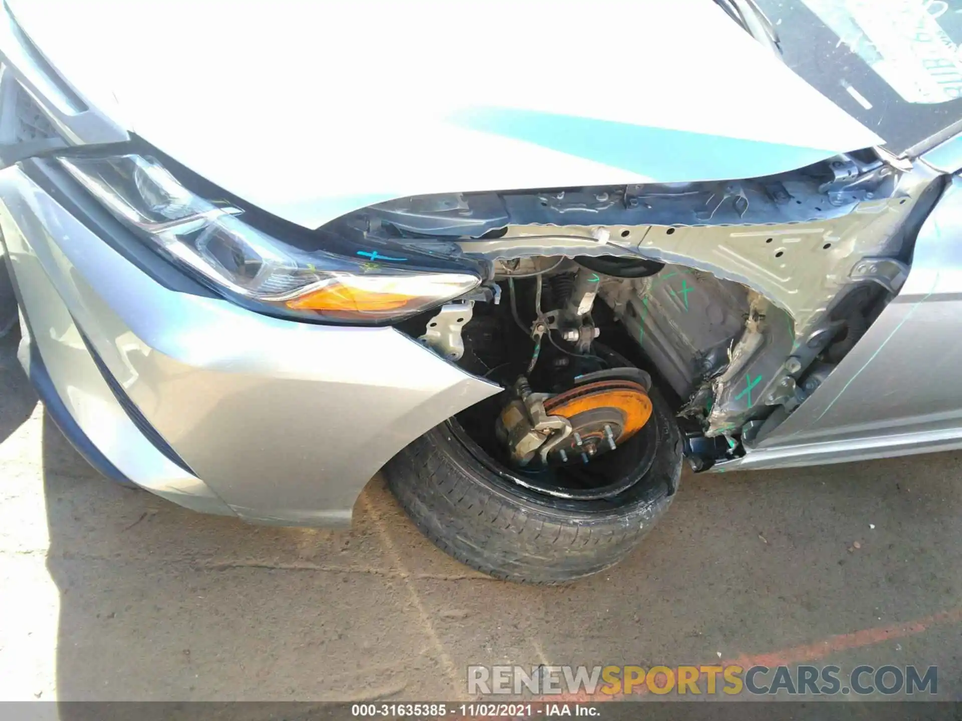 6 Photograph of a damaged car 4T1B11HK0KU757926 TOYOTA CAMRY 2019