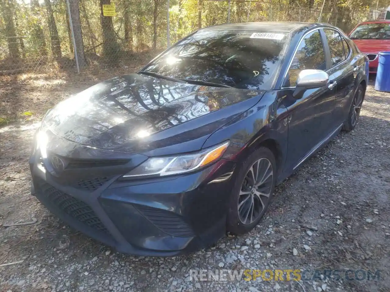 2 Photograph of a damaged car 4T1B11HK0KU758123 TOYOTA CAMRY 2019