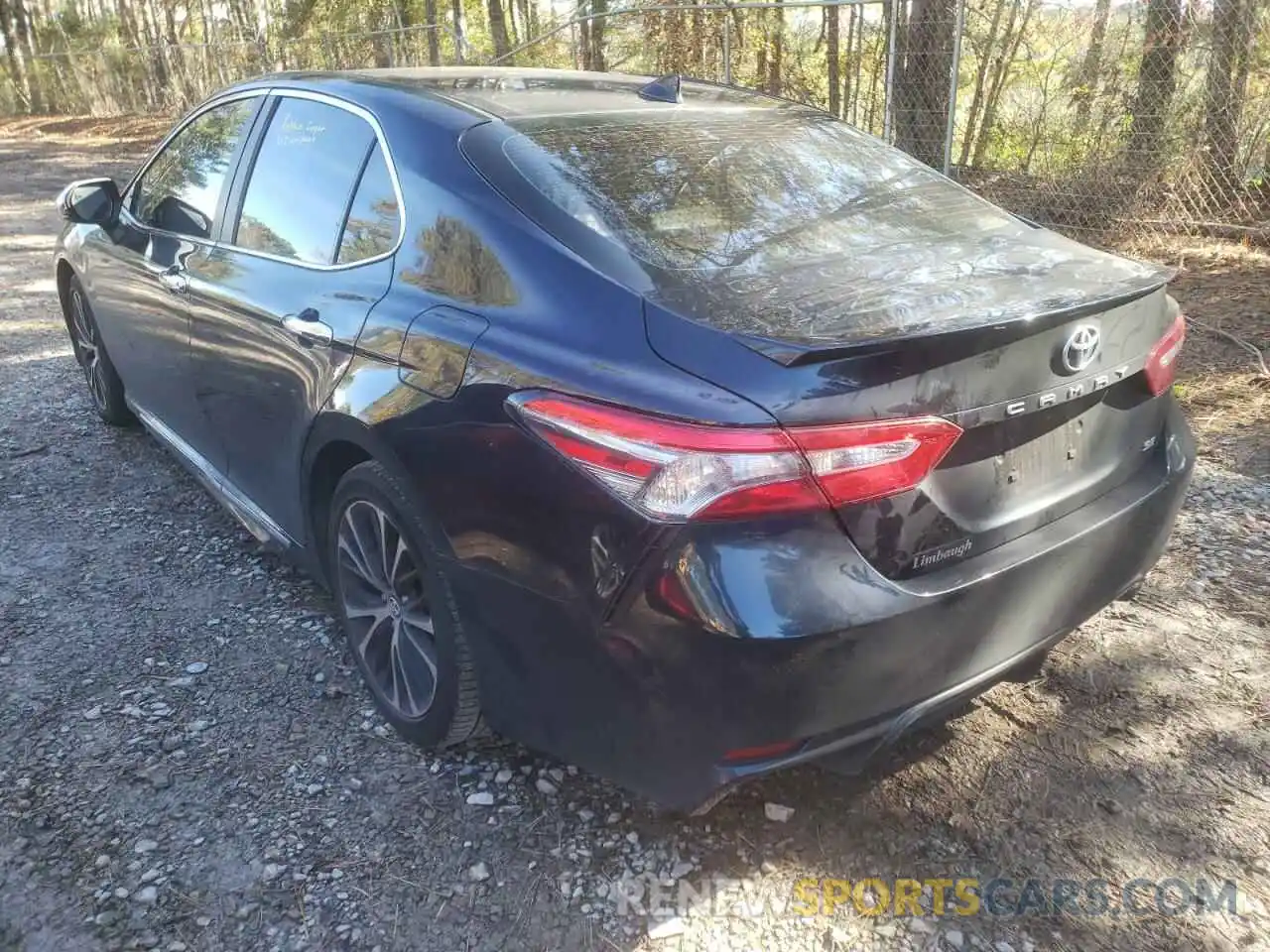 3 Photograph of a damaged car 4T1B11HK0KU758123 TOYOTA CAMRY 2019