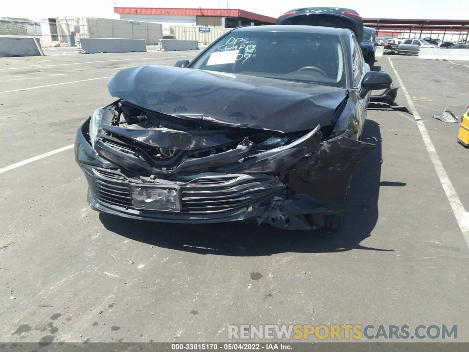 6 Photograph of a damaged car 4T1B11HK0KU759045 TOYOTA CAMRY 2019