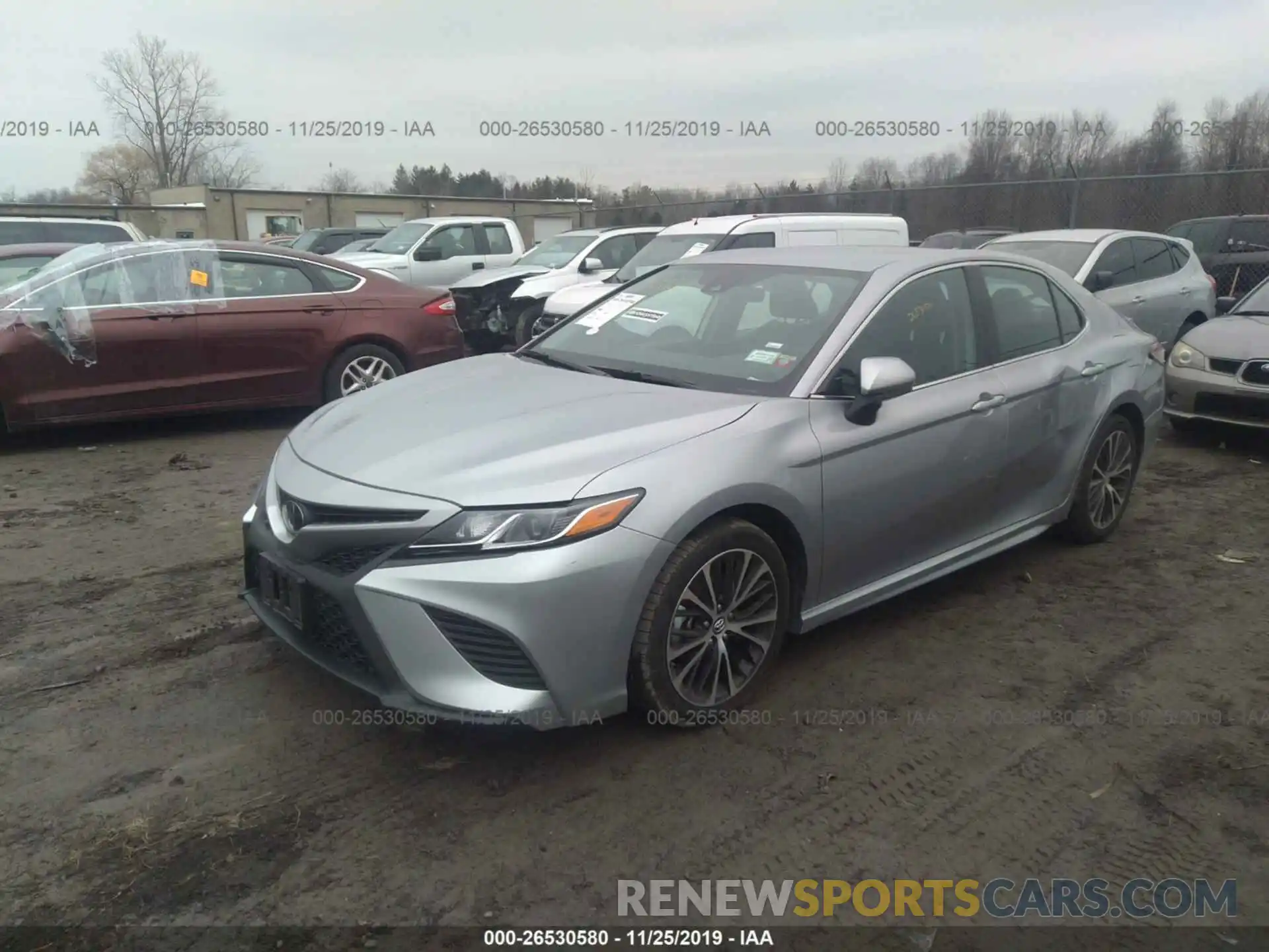 2 Photograph of a damaged car 4T1B11HK0KU759093 TOYOTA CAMRY 2019