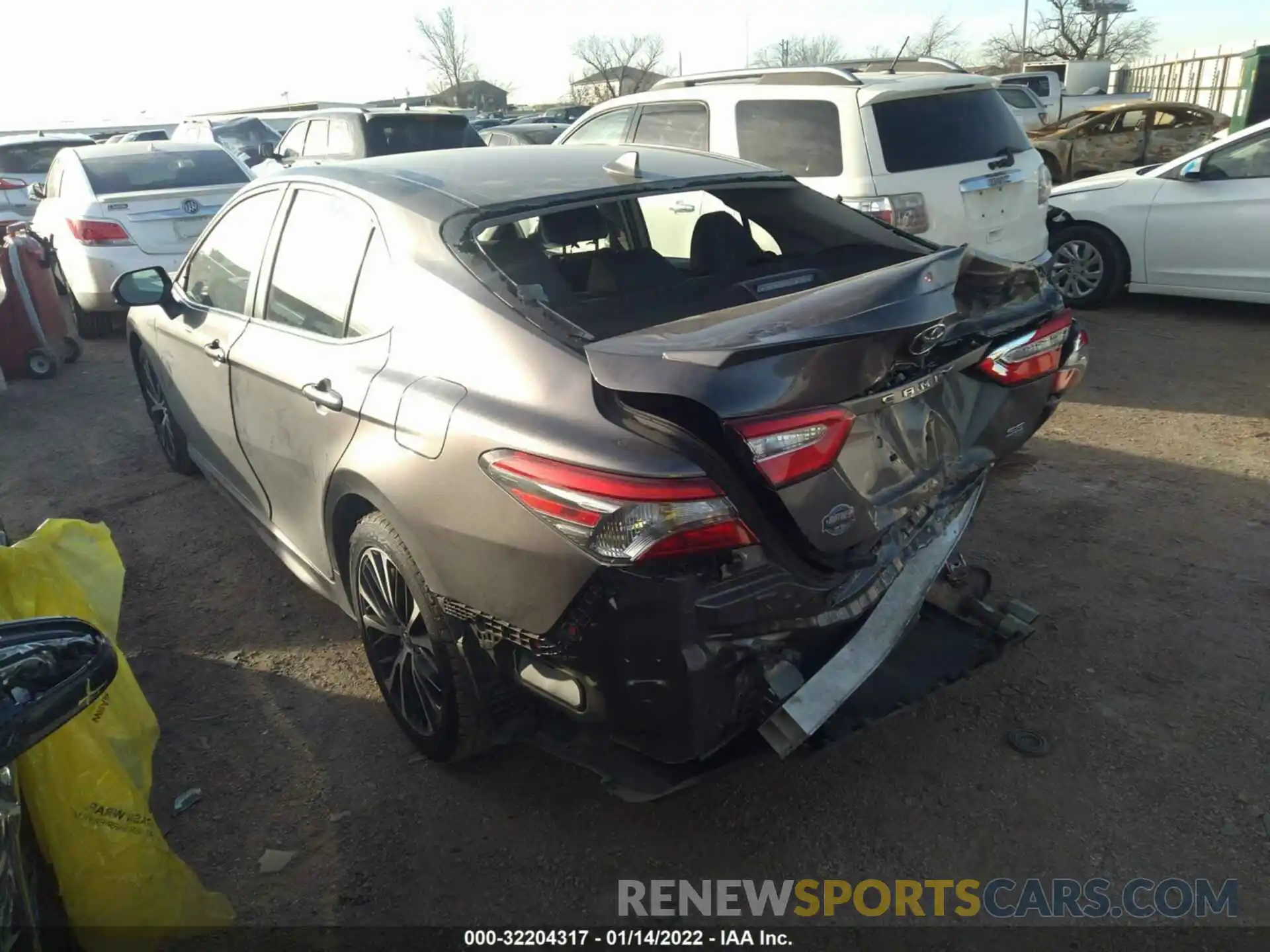 3 Photograph of a damaged car 4T1B11HK0KU759479 TOYOTA CAMRY 2019