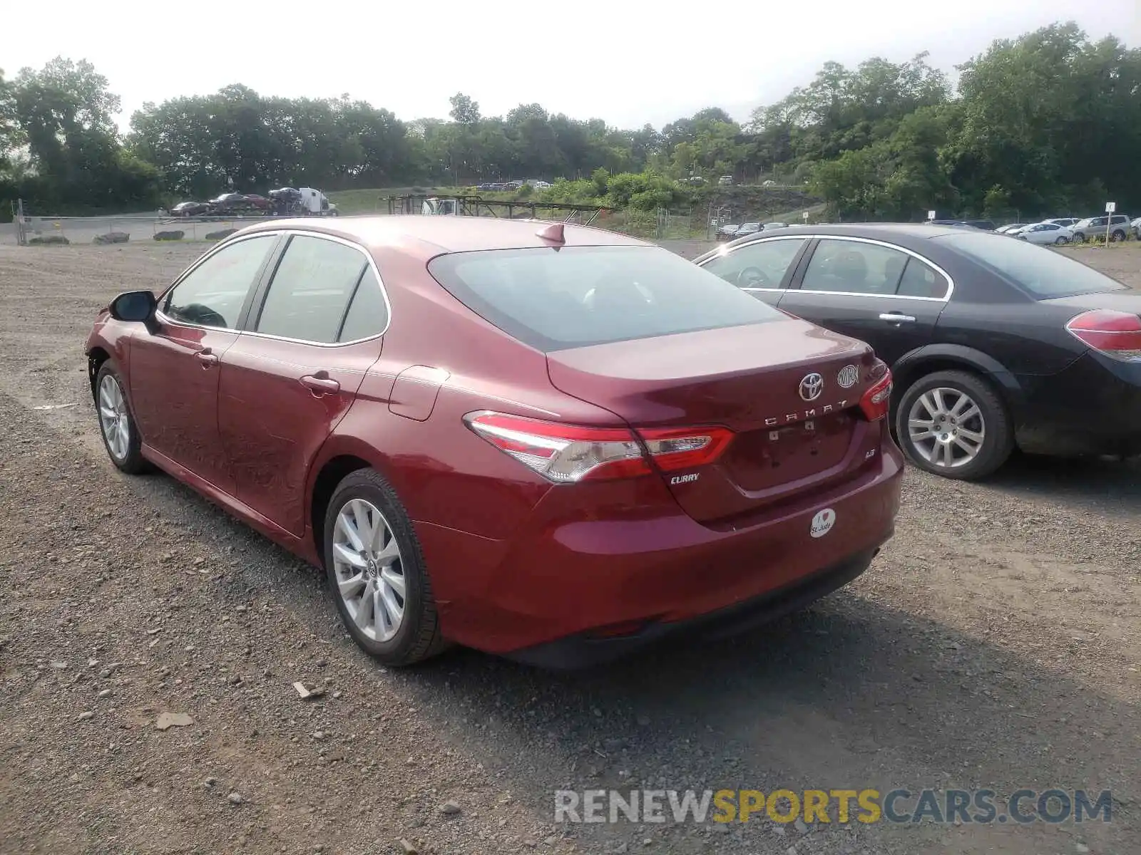 3 Photograph of a damaged car 4T1B11HK0KU760986 TOYOTA CAMRY 2019