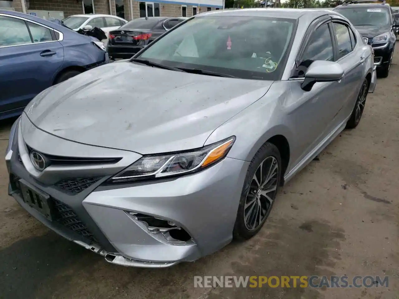 2 Photograph of a damaged car 4T1B11HK0KU761040 TOYOTA CAMRY 2019