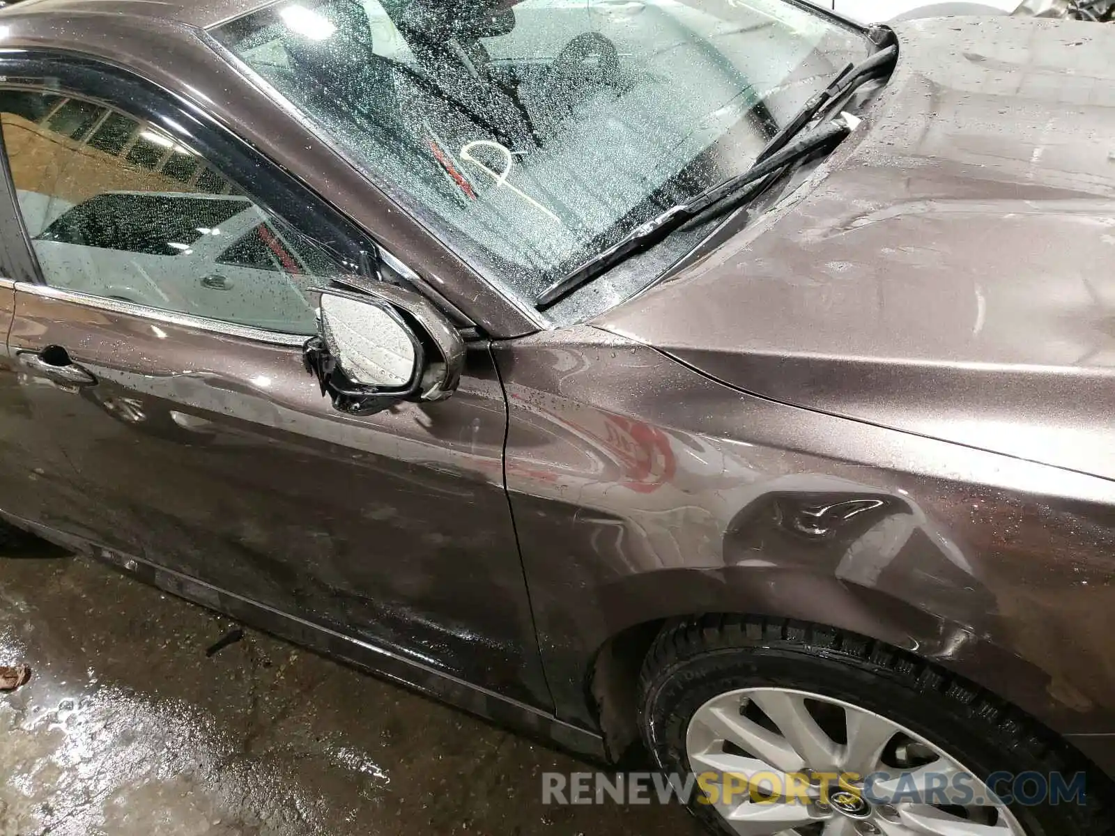 9 Photograph of a damaged car 4T1B11HK0KU761099 TOYOTA CAMRY 2019