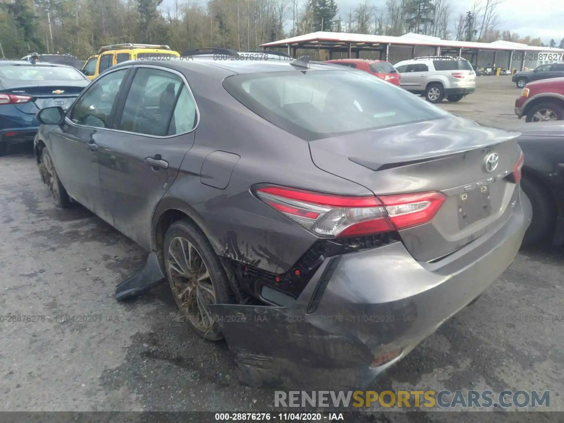 3 Photograph of a damaged car 4T1B11HK0KU761197 TOYOTA CAMRY 2019